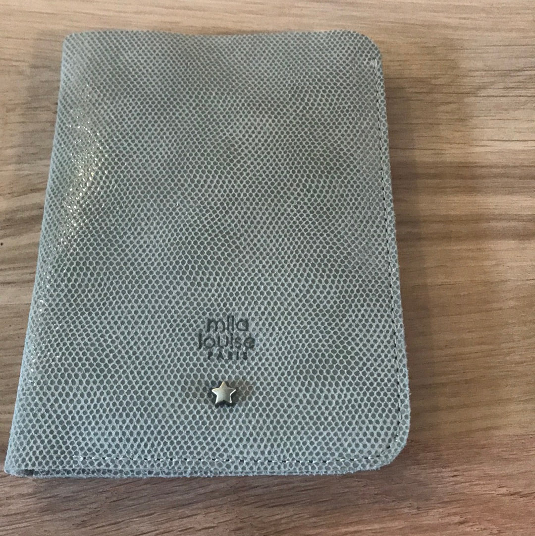 Porte papiers en cuir ORY Ba Mila Louise