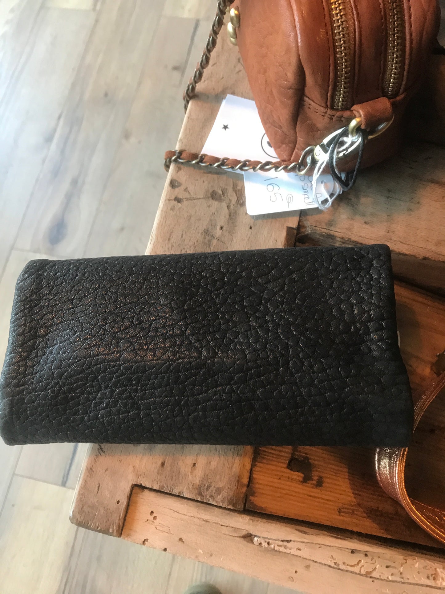 Trousse à bijoux en cuir Noir - Virginie Darling