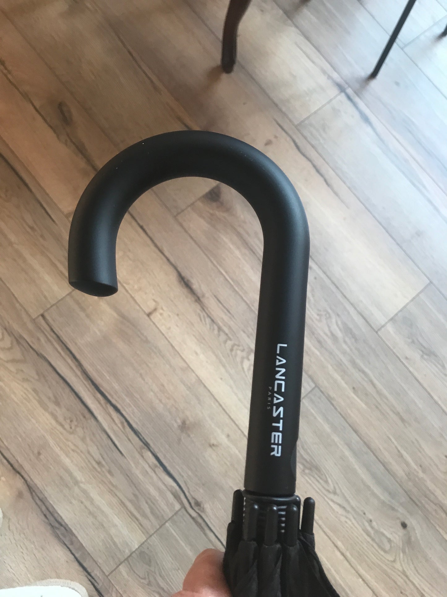 Parapluie long automatique noir Lancaster