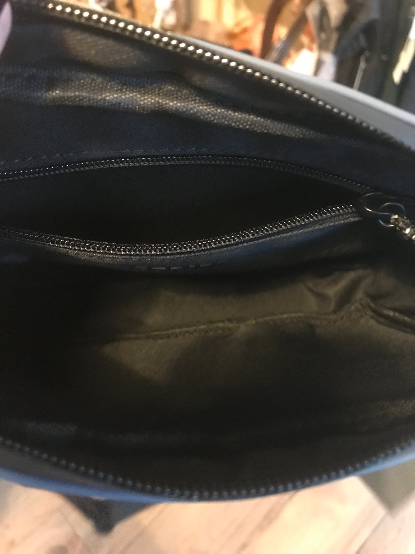 Sac bandoulière Impulsion coloris ciment - ÉTRIER