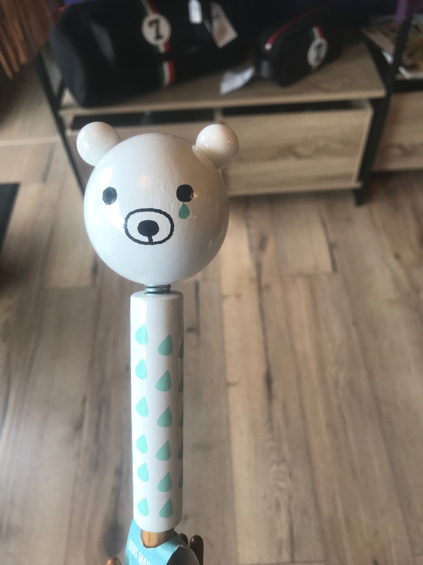 Parapluie enfant Ours Blanc