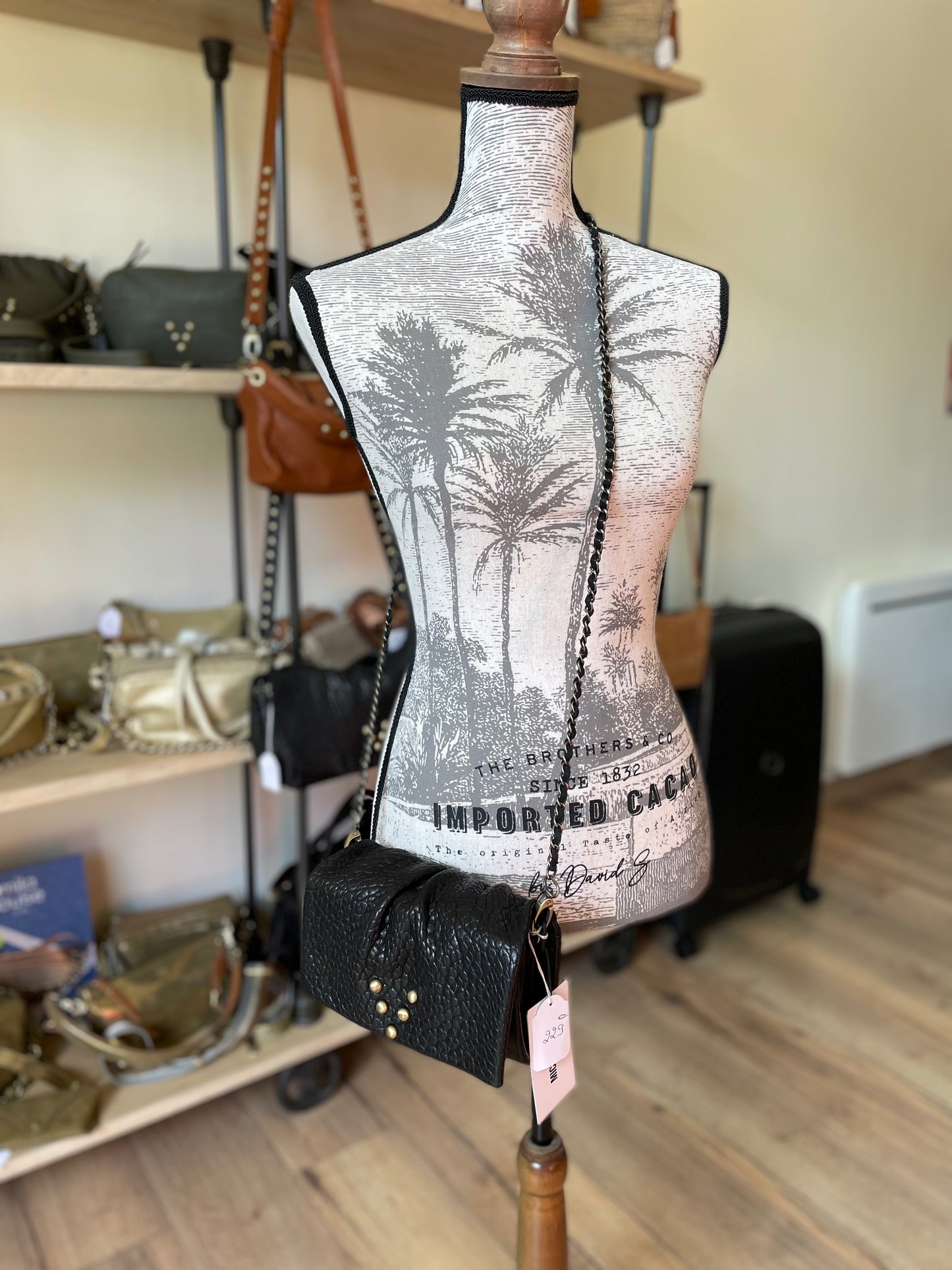 Le Micro Love Bubble Black Virginie Darling