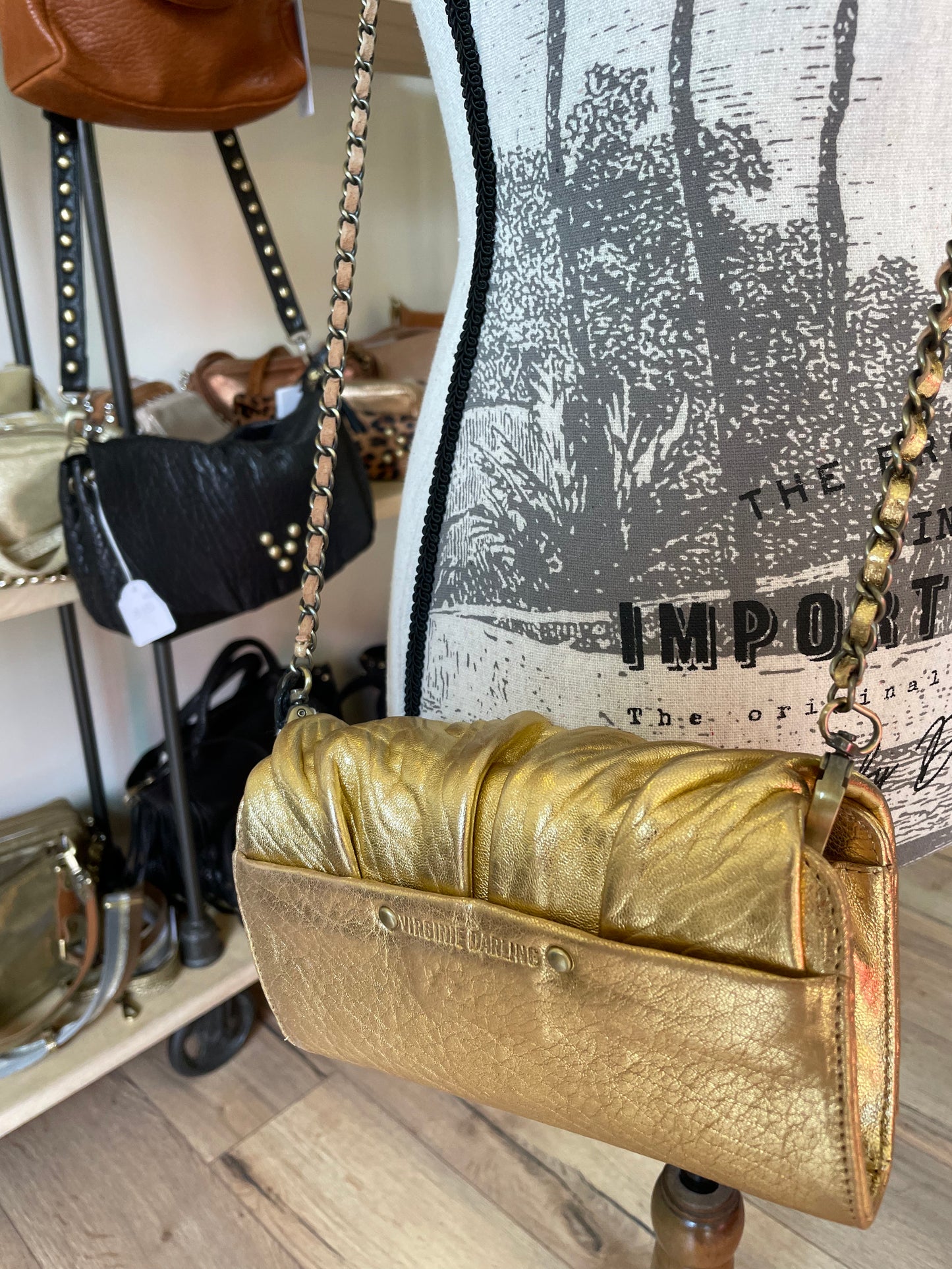 Le Micro Love Bubble Natural OR Virginie Darling