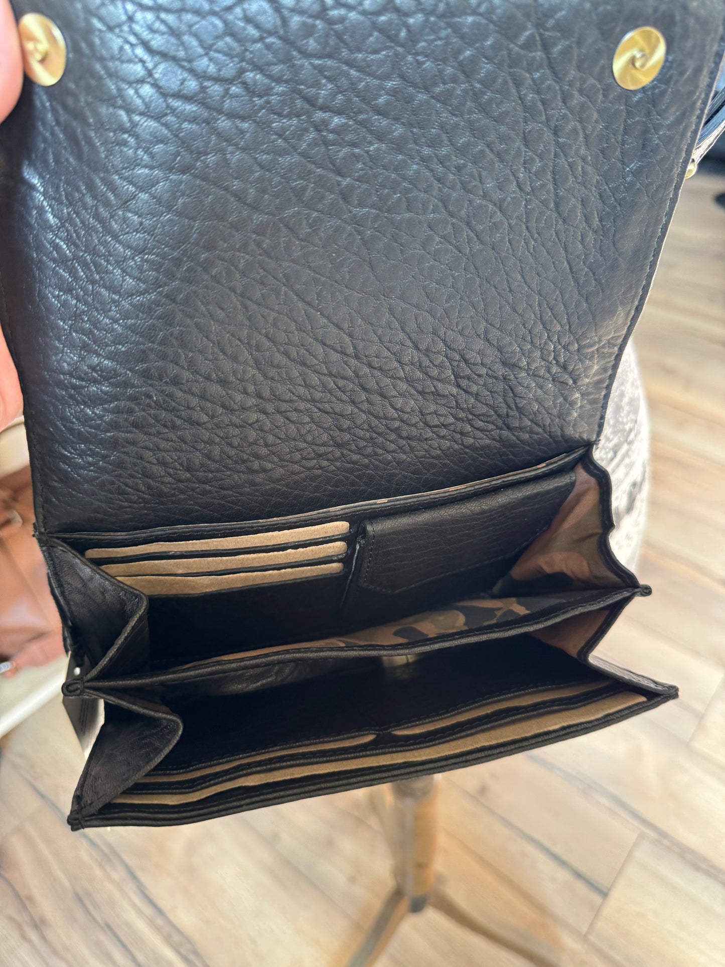 SAC ROCK WALLET NOIR