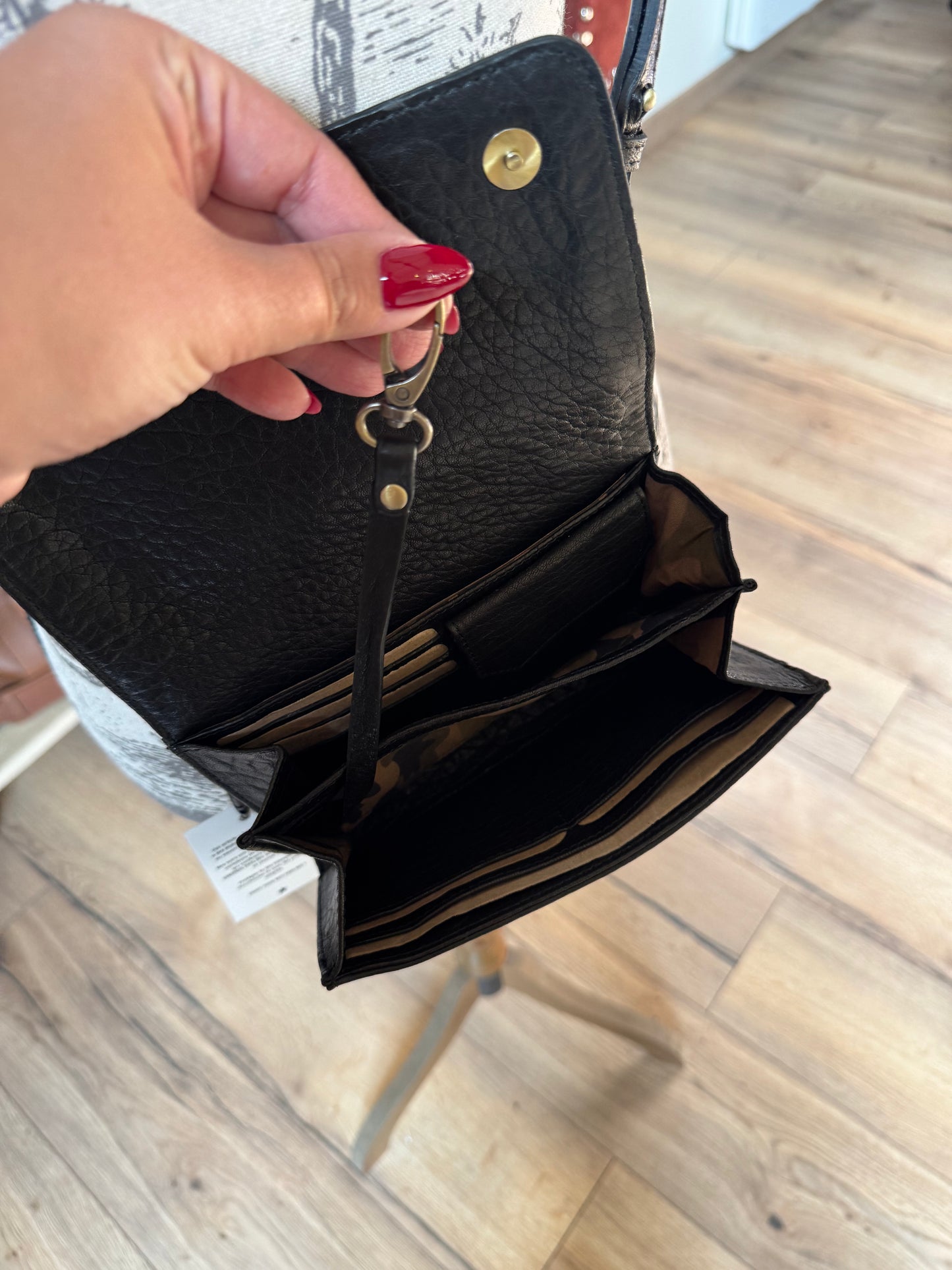 SAC ROCK WALLET NOIR