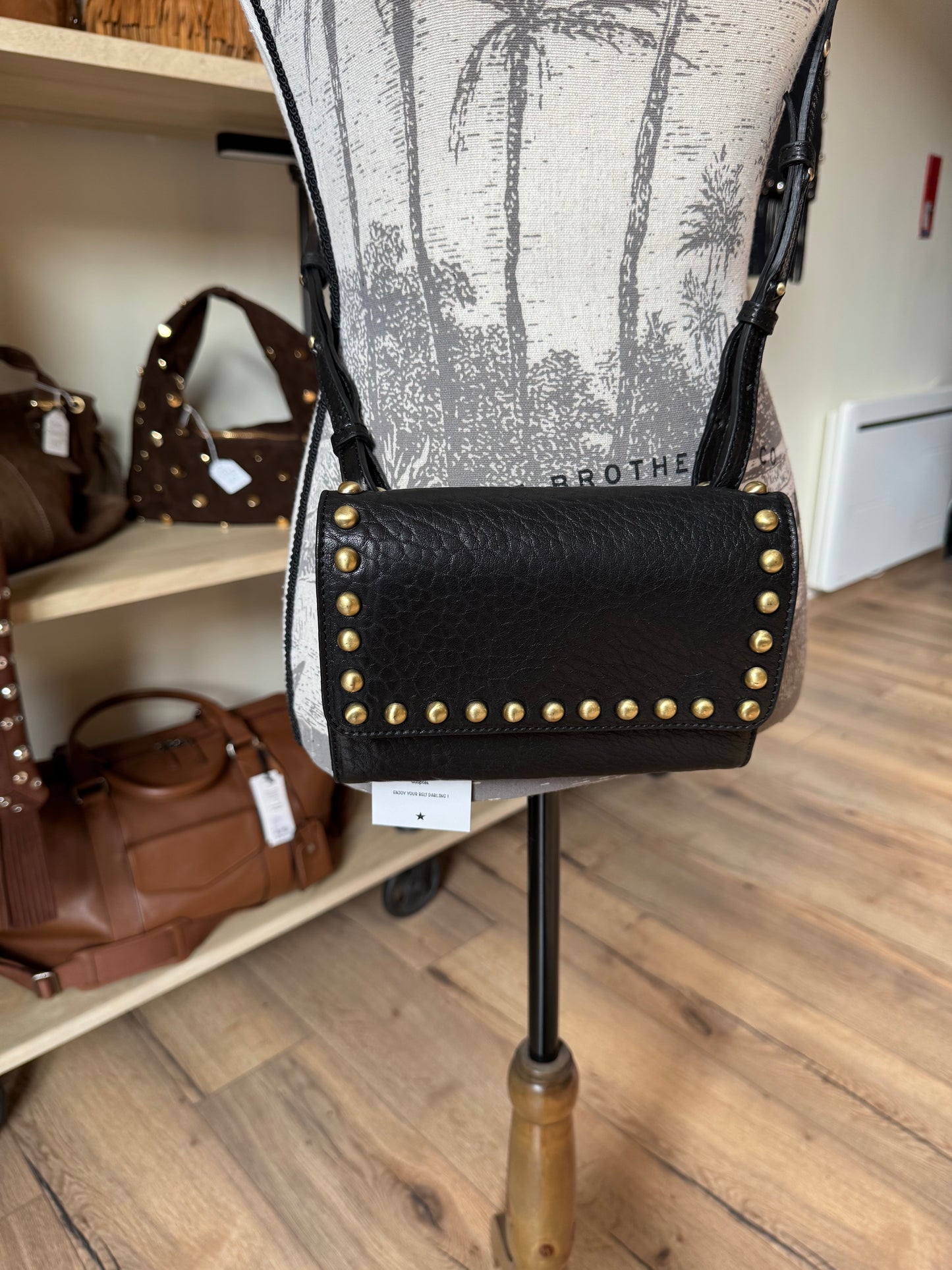 SAC ROCK WALLET NOIR