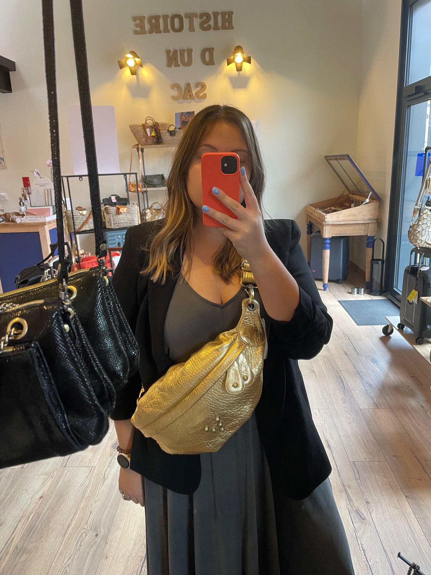 Banane Or - Wild Belt- VIRGINIE DARLING