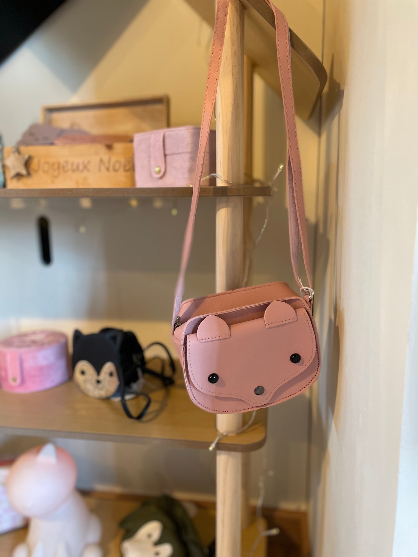 Sac Sam le petit Renardeau Rose