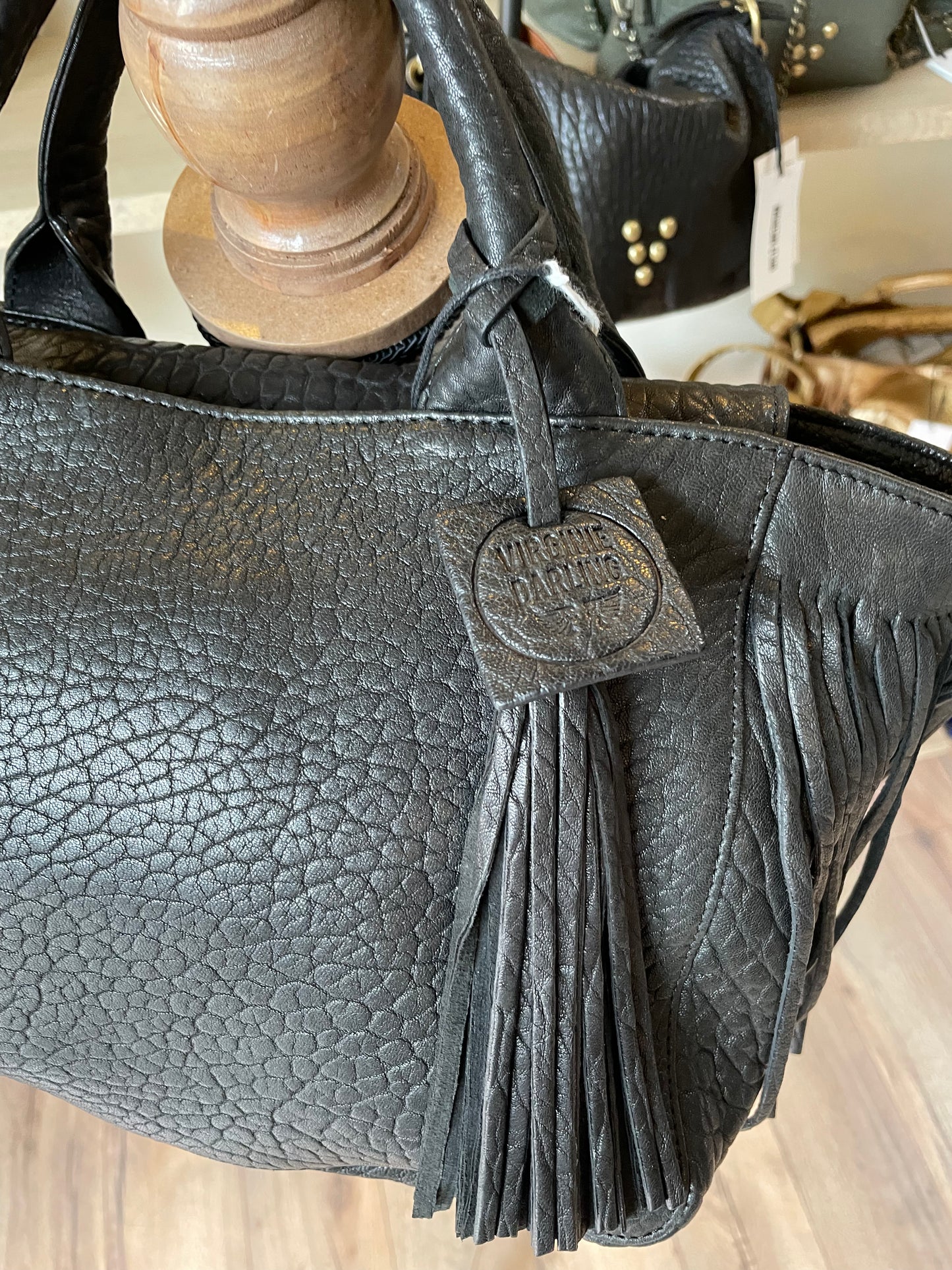 Sac Baby Darling Noir - VIRGINIE DARLING