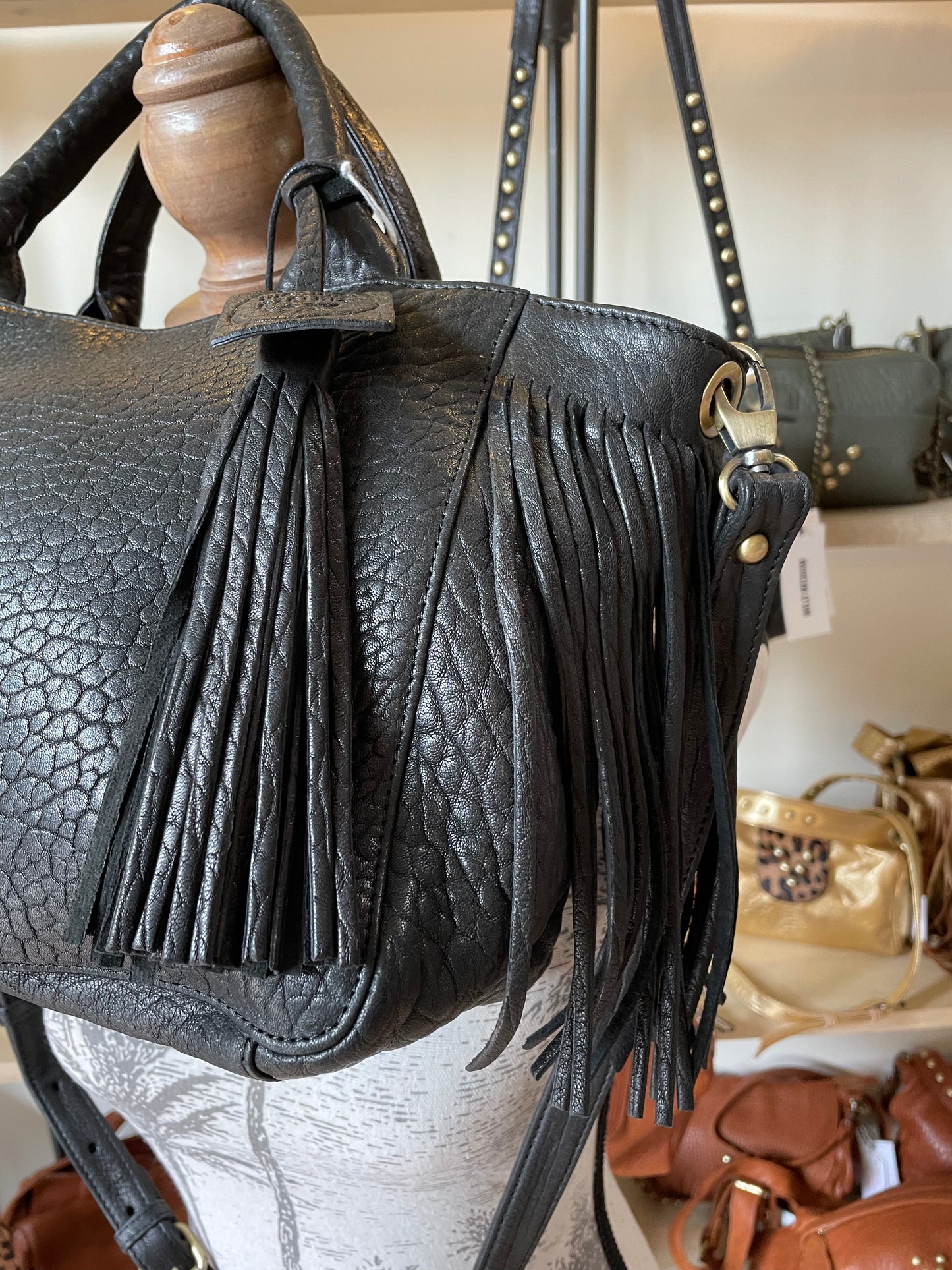 Sac Baby Darling Noir - VIRGINIE DARLING
