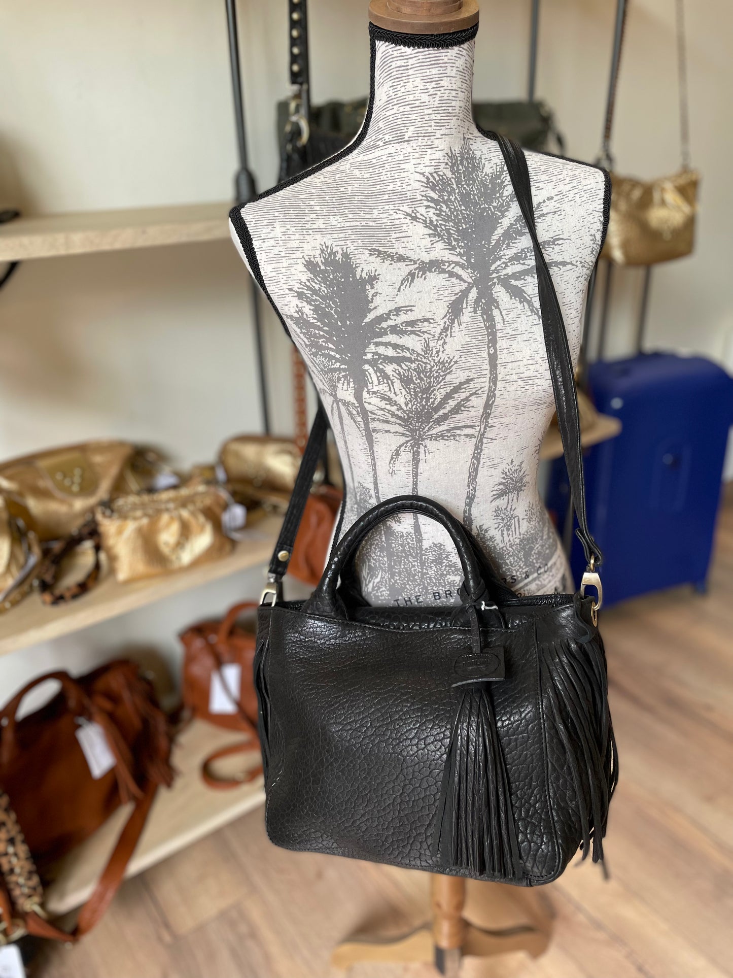 Sac Baby Darling Noir - VIRGINIE DARLING