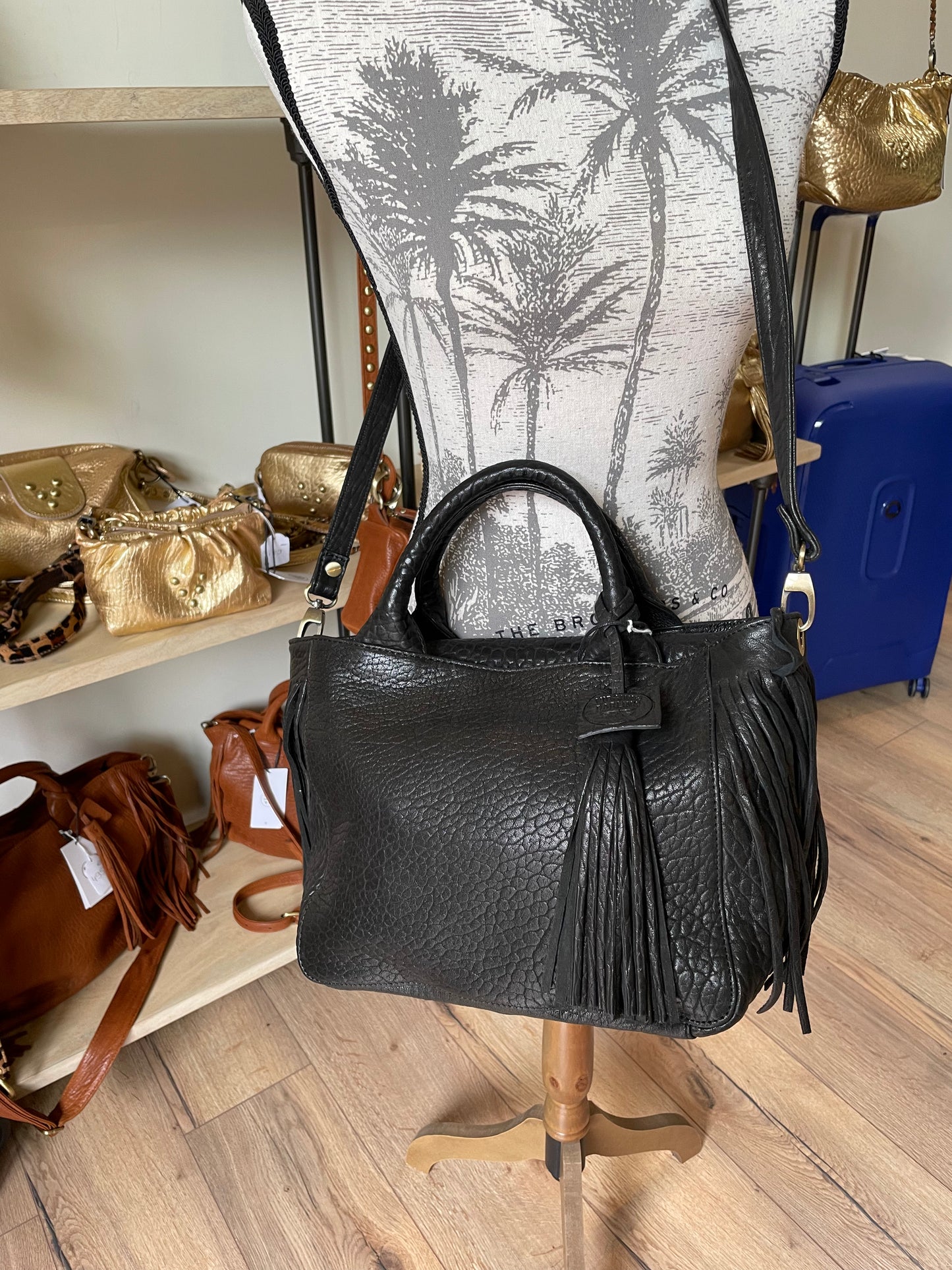 Sac Baby Darling Noir - VIRGINIE DARLING