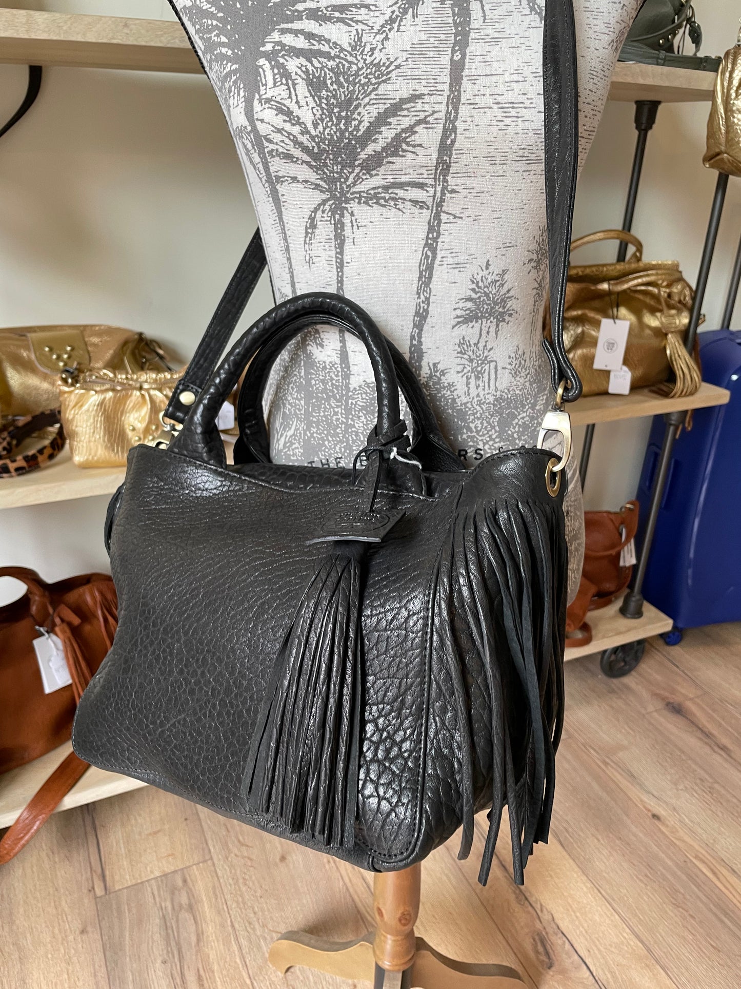 Sac Baby Darling Noir - VIRGINIE DARLING