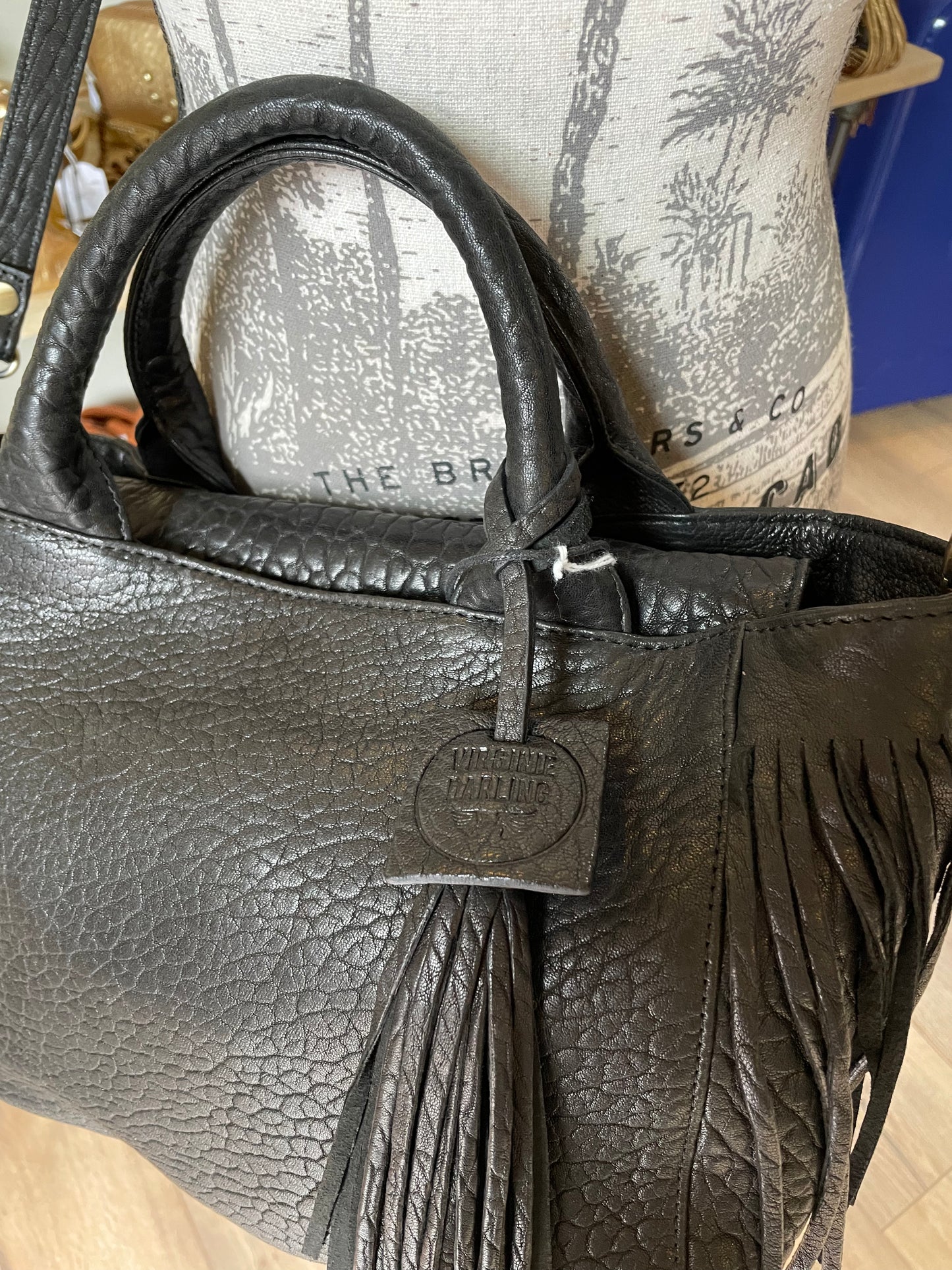 Sac Baby Darling Noir - VIRGINIE DARLING