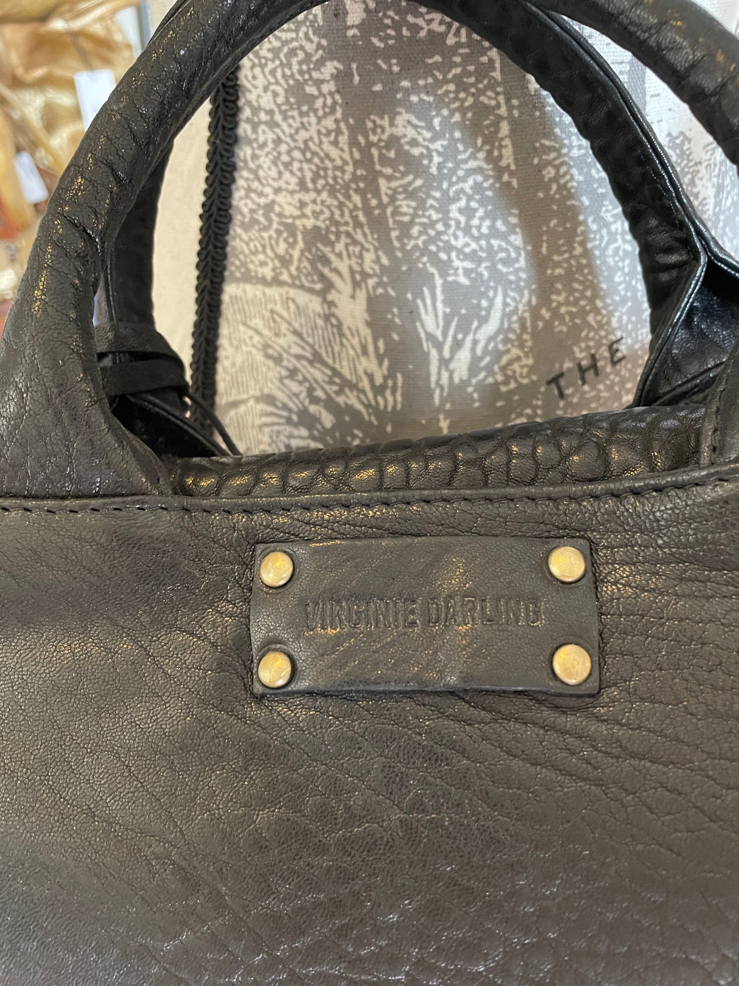 Sac Baby Darling Noir - VIRGINIE DARLING