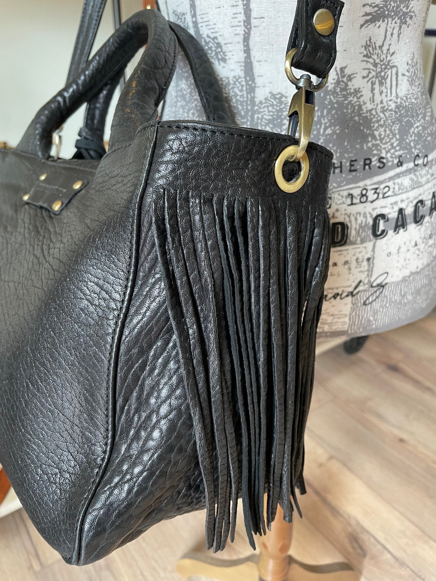 Sac Baby Darling Noir - VIRGINIE DARLING