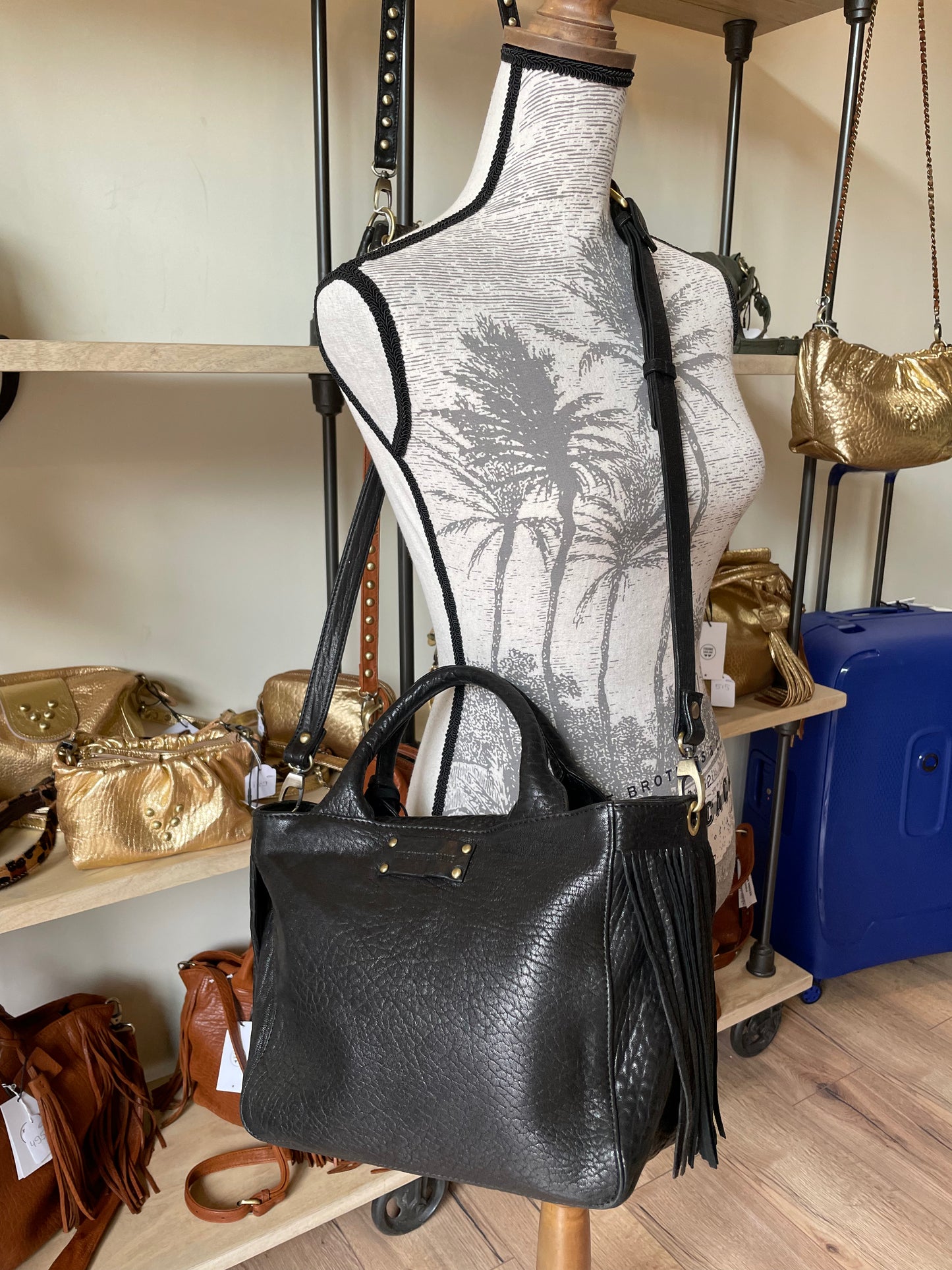 Sac Baby Darling Noir - VIRGINIE DARLING
