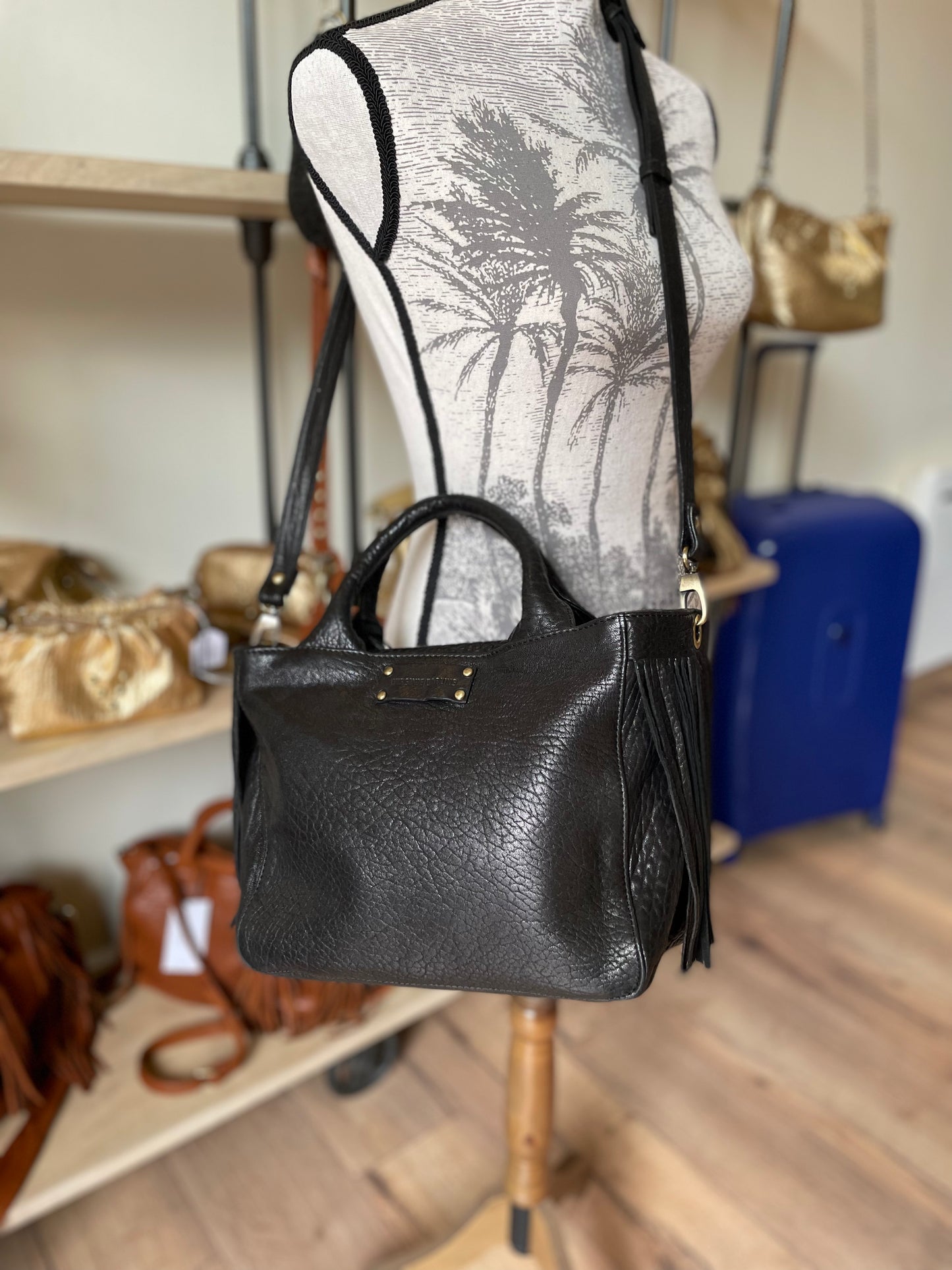 Sac Baby Darling Noir - VIRGINIE DARLING