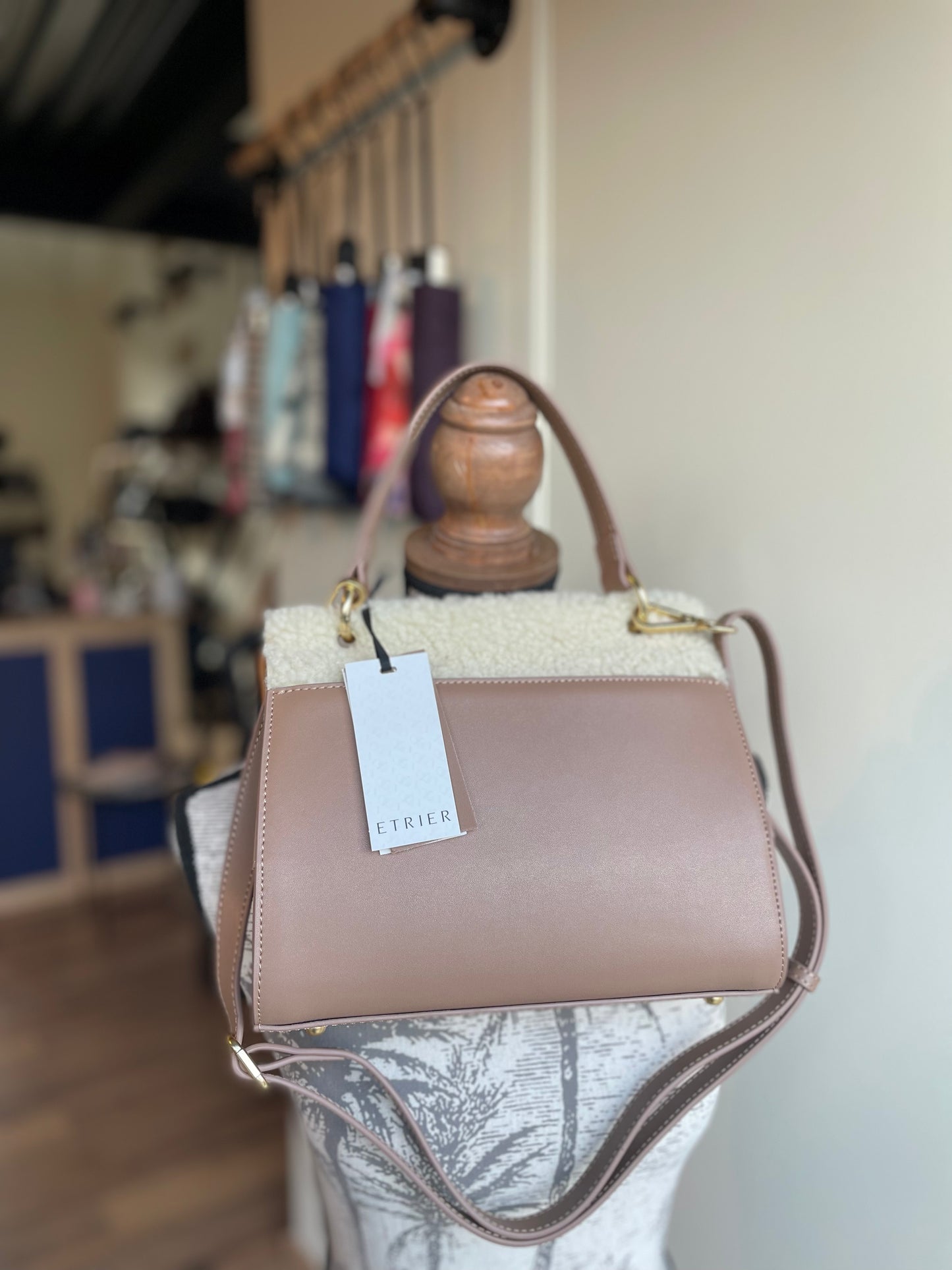 Sac à main Hunter chamois- ETRIER