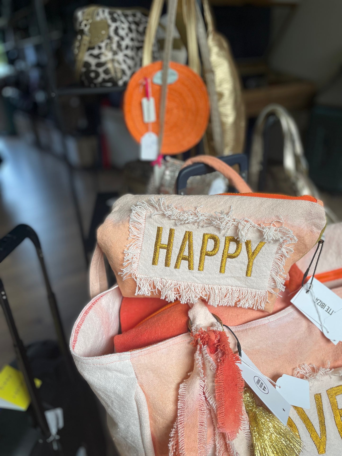 Pochette Ibiza - Happy Virginie Darling