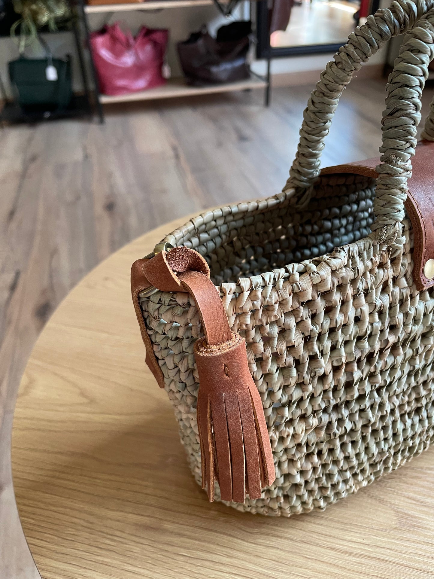 Panier Riviera Rock Mini Camel Virginie Darling