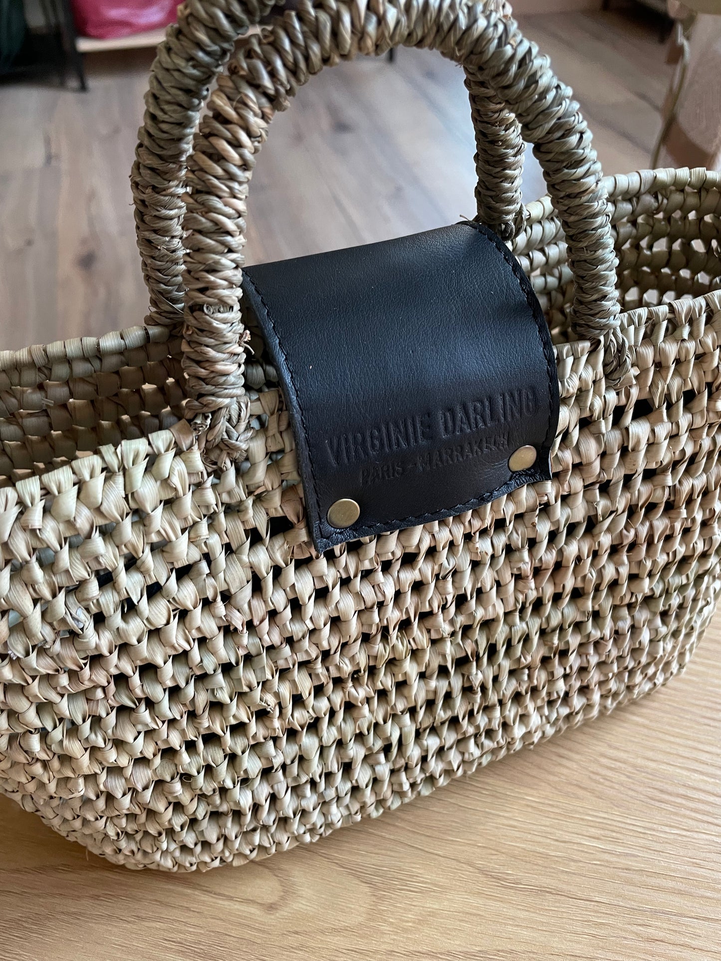 Panier Riviera Rock Mini Black Virginie Darling