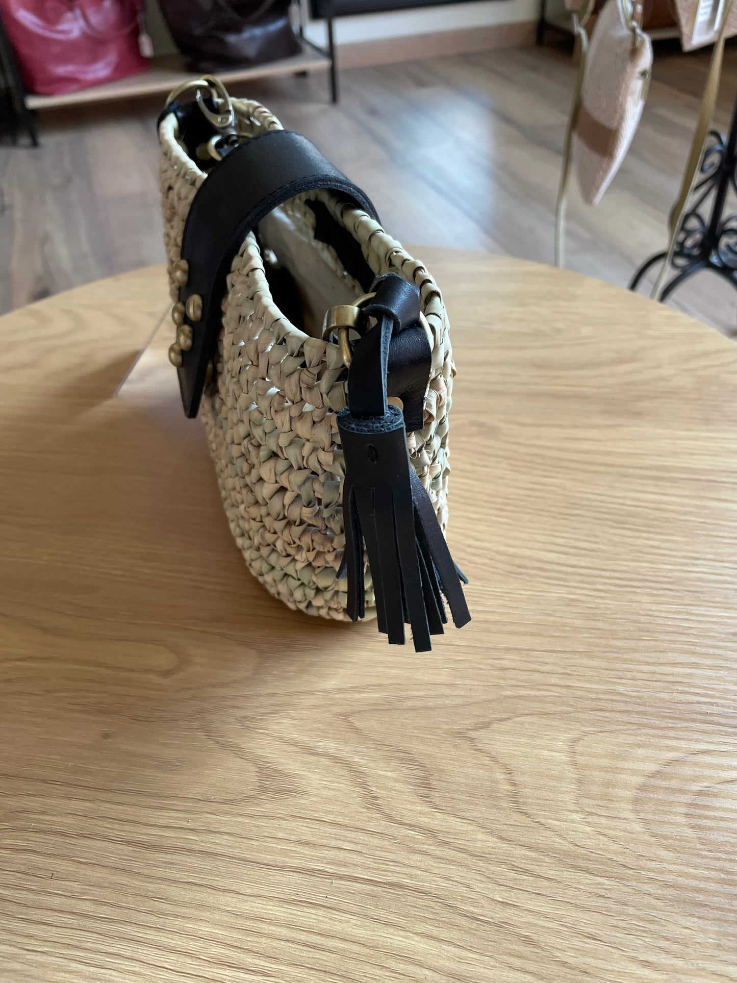 Panier Riviera Rock Micro Black Virginie Darling