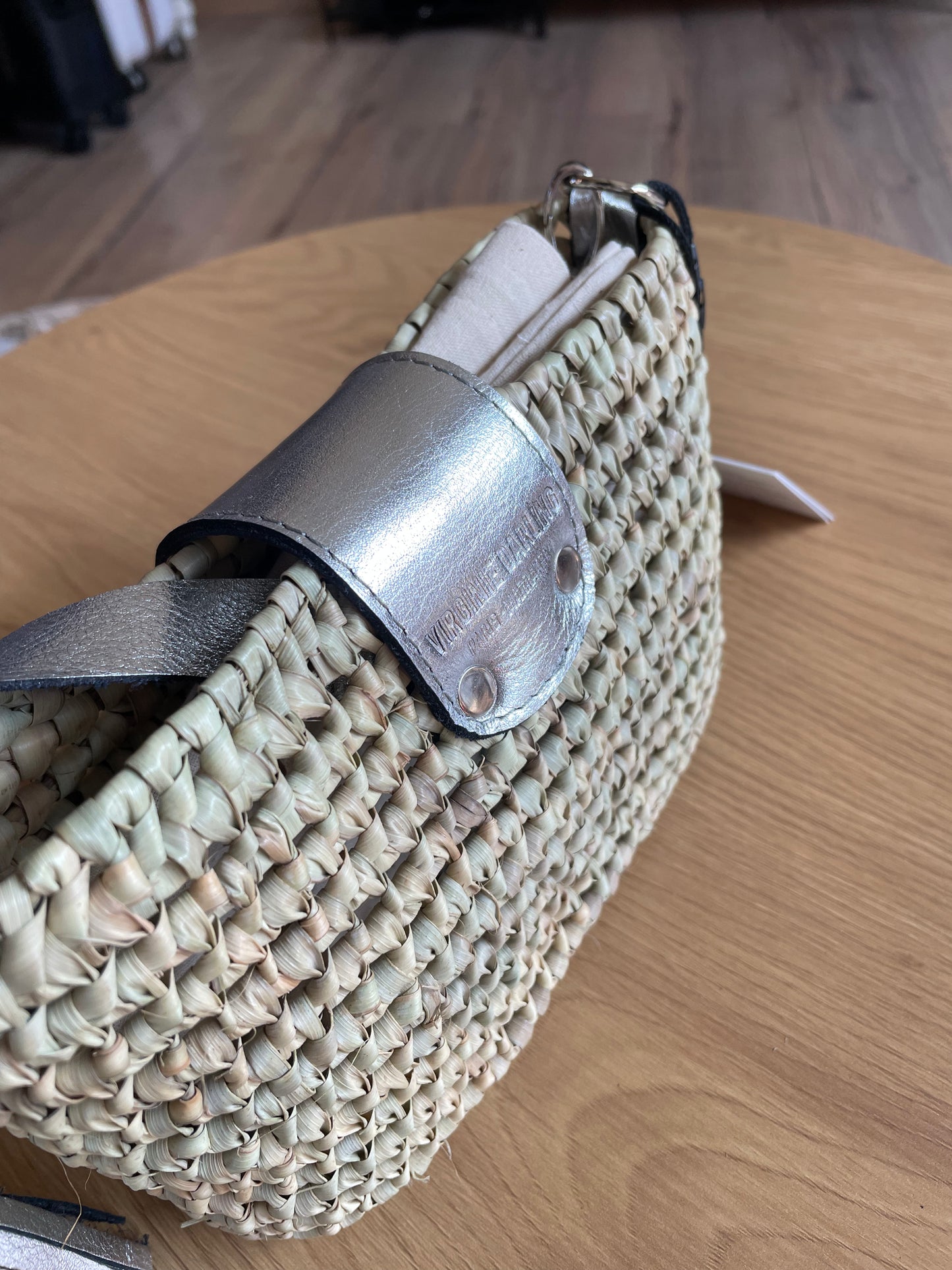 Panier Riviera Rock Micro Argent