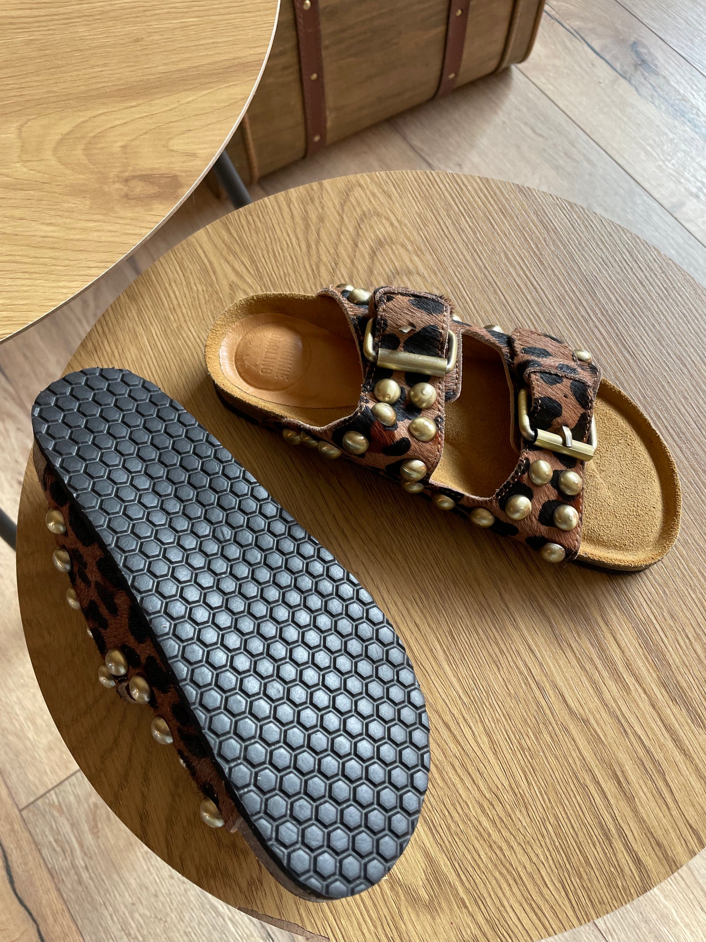 Tata rock léopard - Virginie Darling