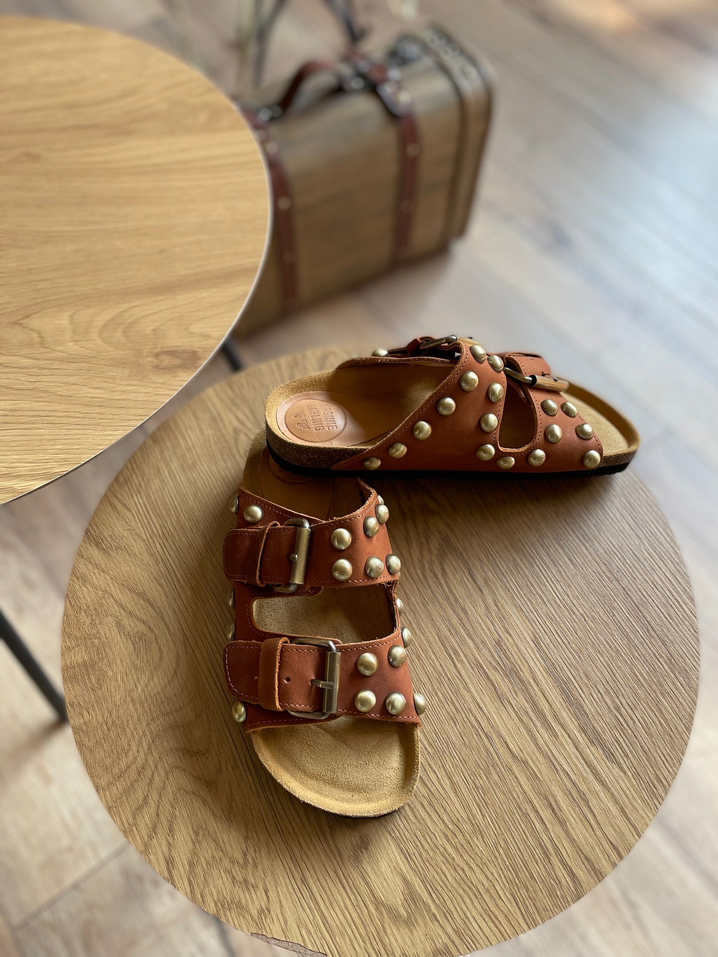 Tata rock beldi (coloris cognac/camel) - Virginie Darling