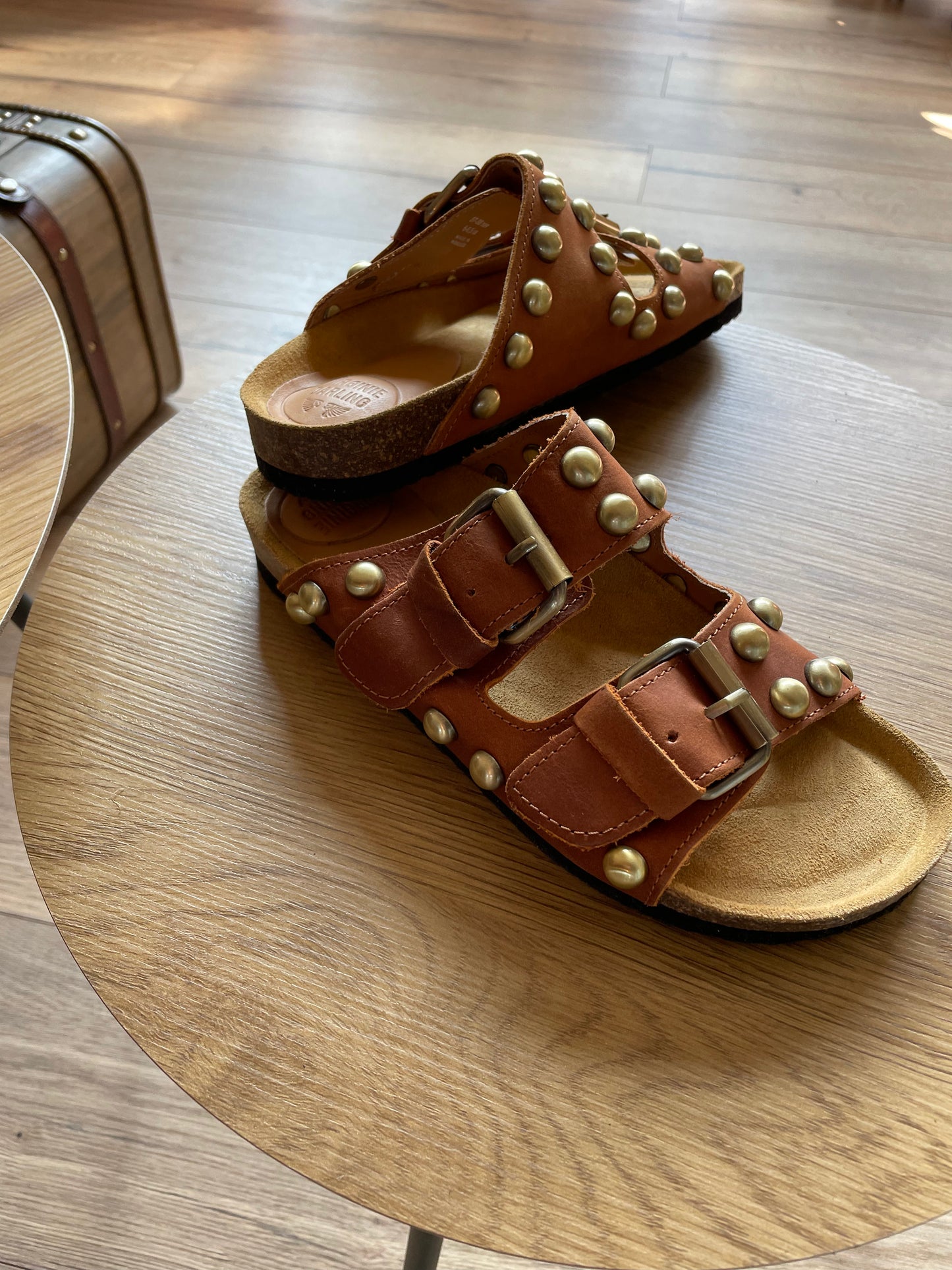 Tata rock beldi (coloris cognac/camel) - Virginie Darling