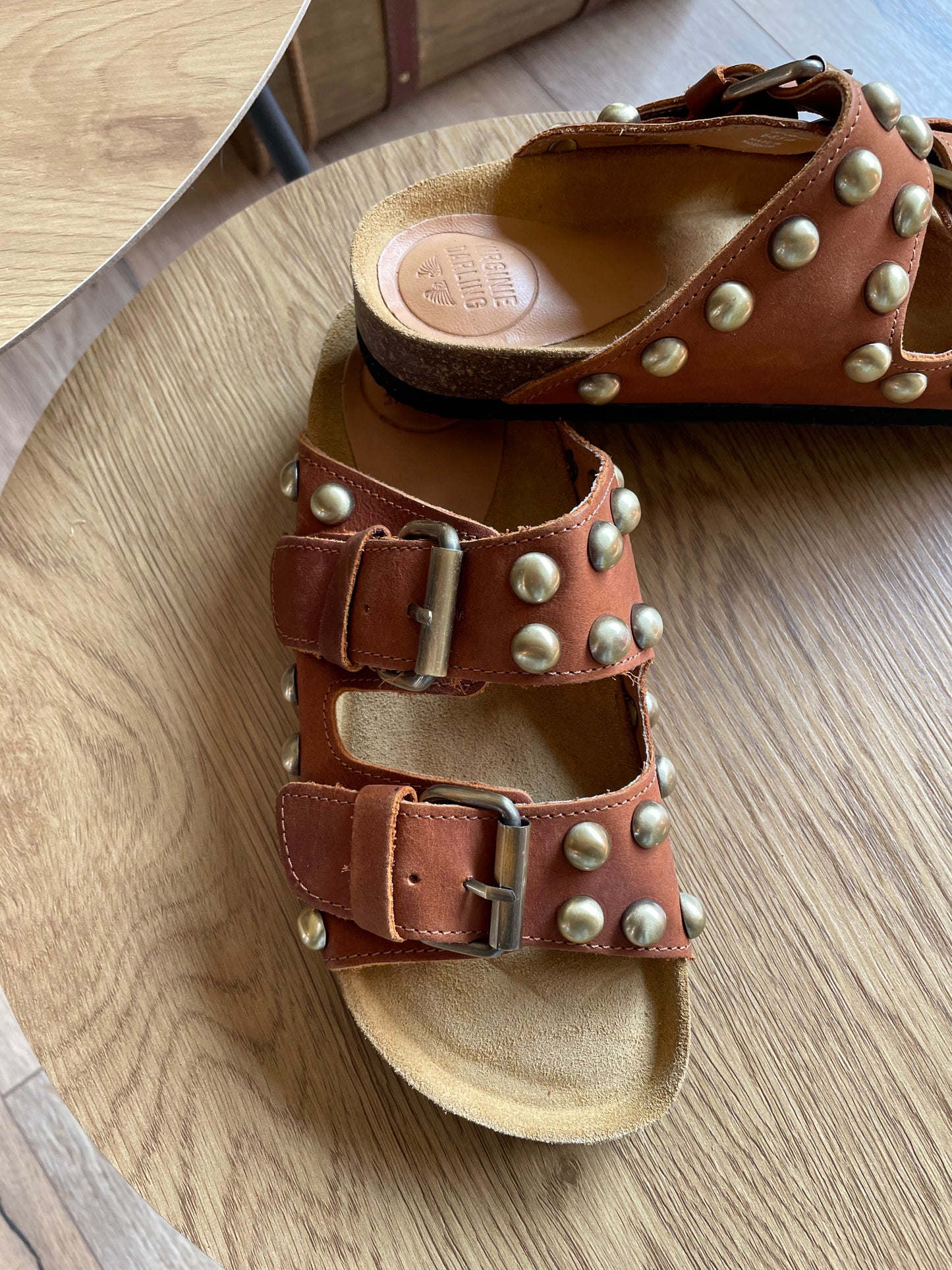 Tata rock beldi (coloris cognac/camel) - Virginie Darling