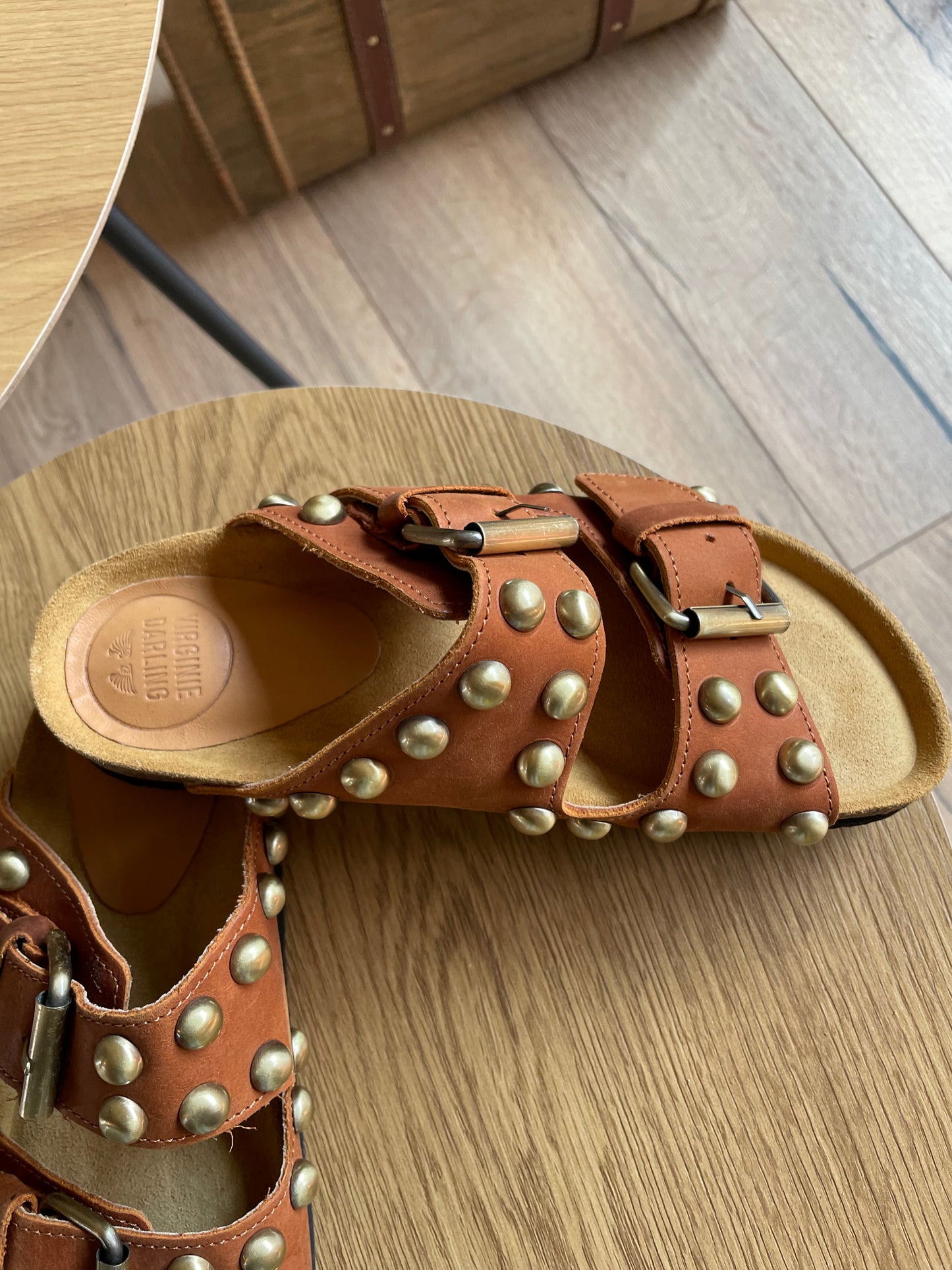 Tata rock beldi (coloris cognac/camel) - Virginie Darling