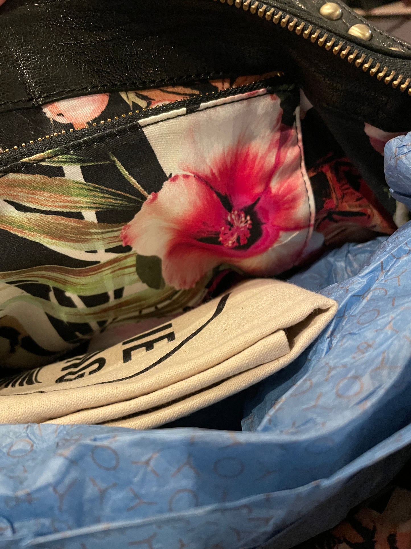 Sac Wild médium noir - VIRGINIE DARLING