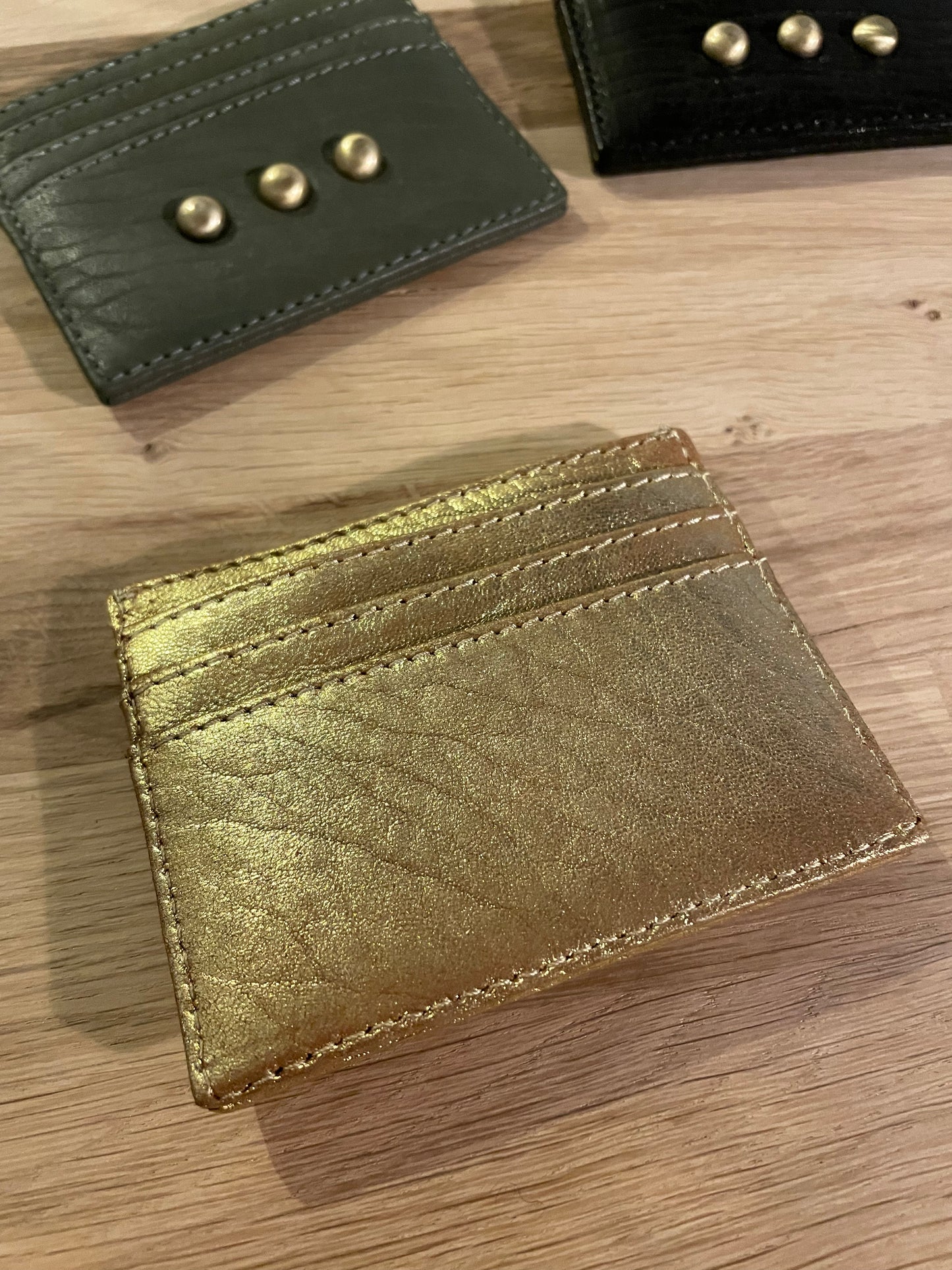 Porte cartes Rock OR - Virginie Darling -