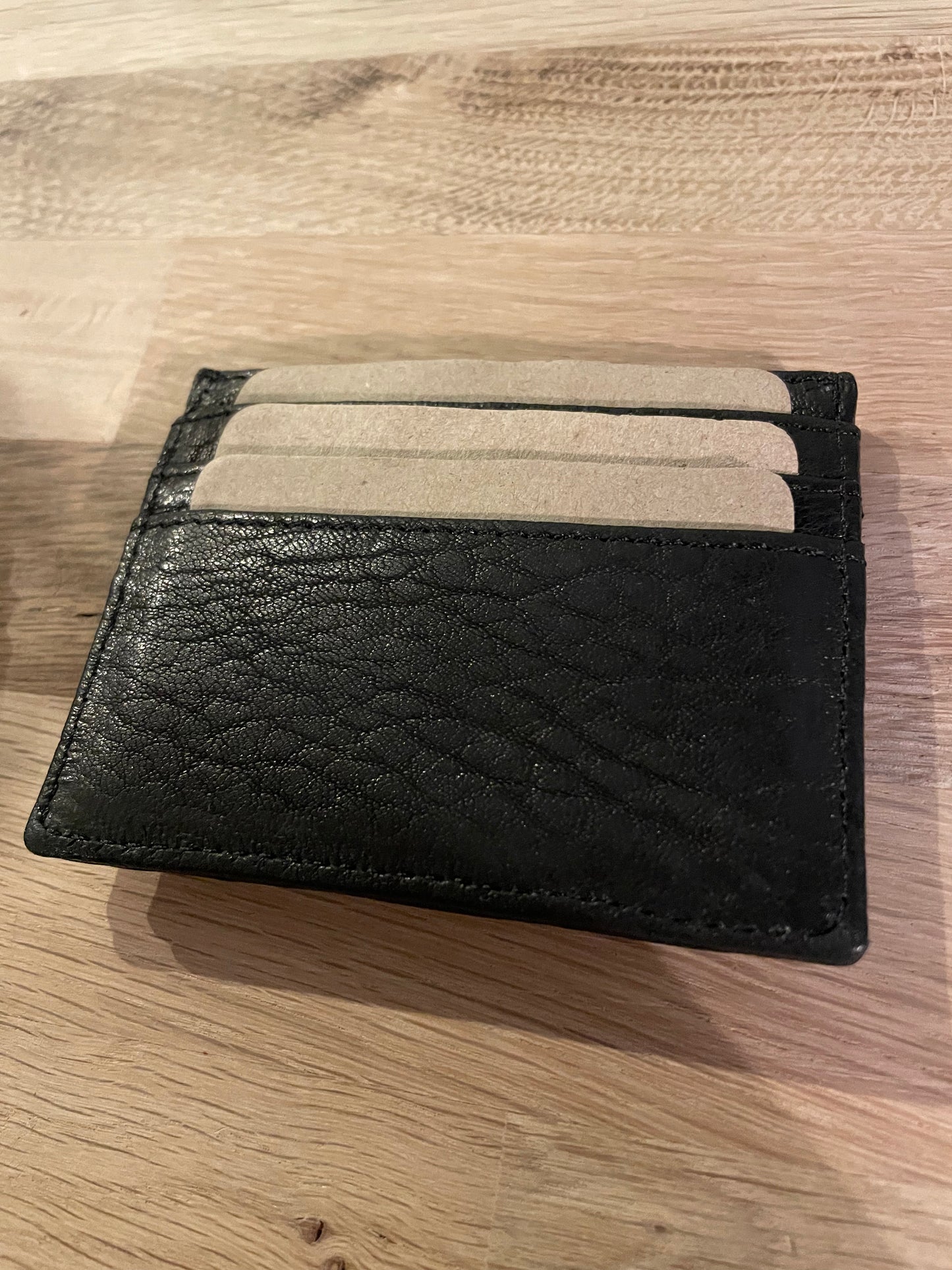 Porte cartes Rock Noir - Virginie Darling -