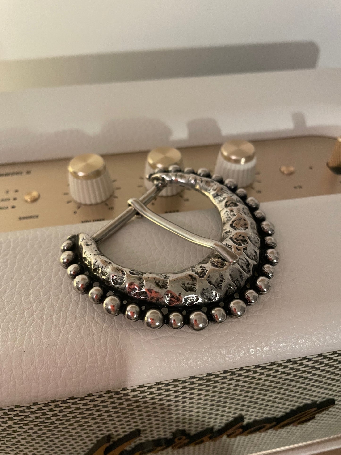 Boucle Yolète Lune