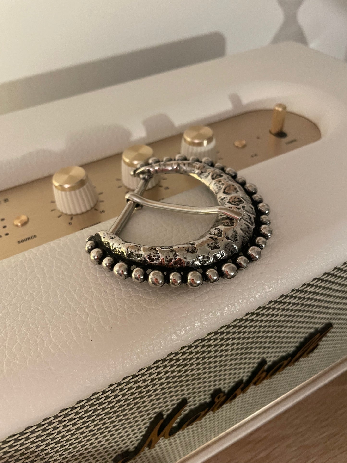 Boucle Yolète Lune