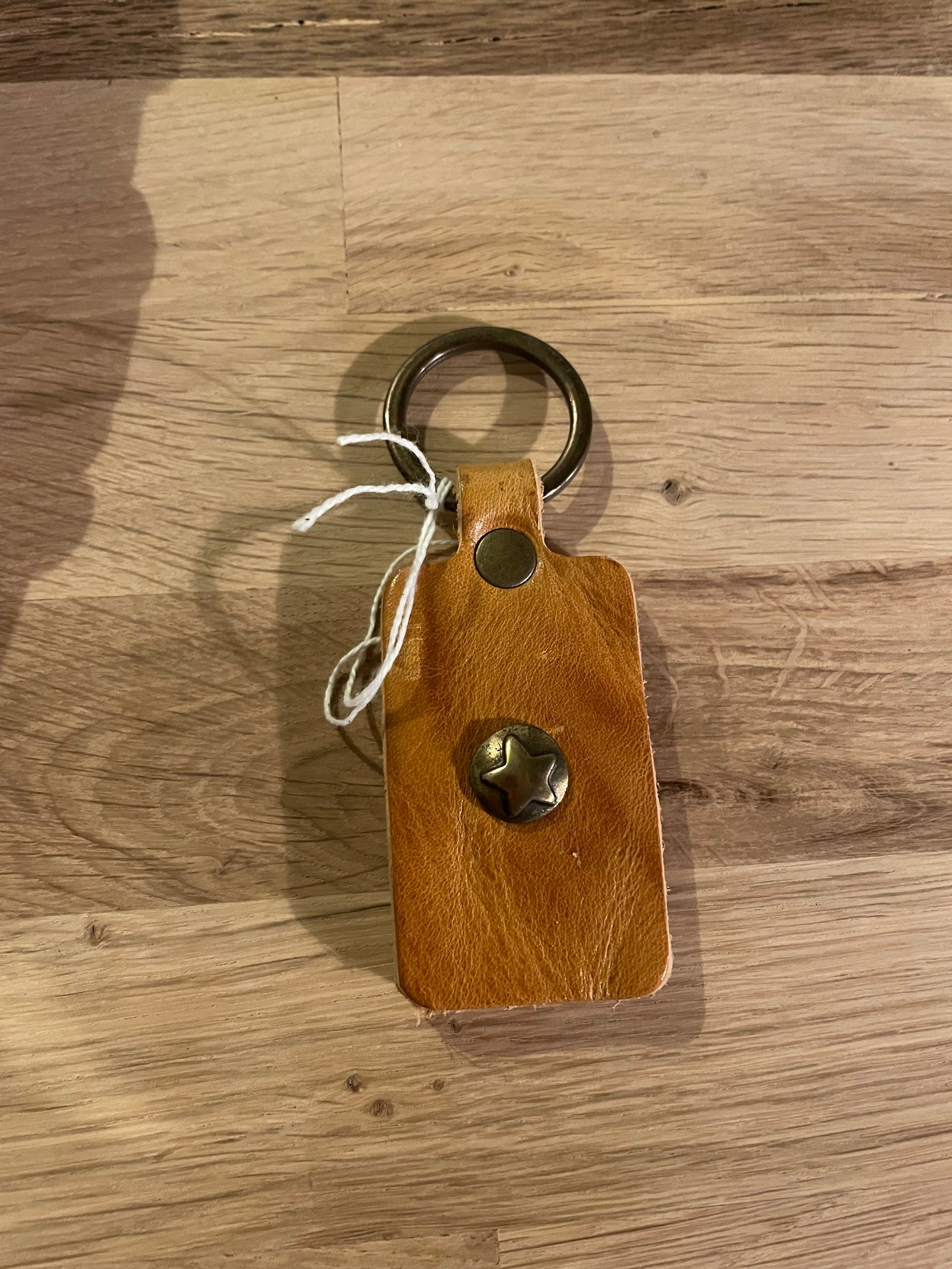 Porte clés en cuir Yolète