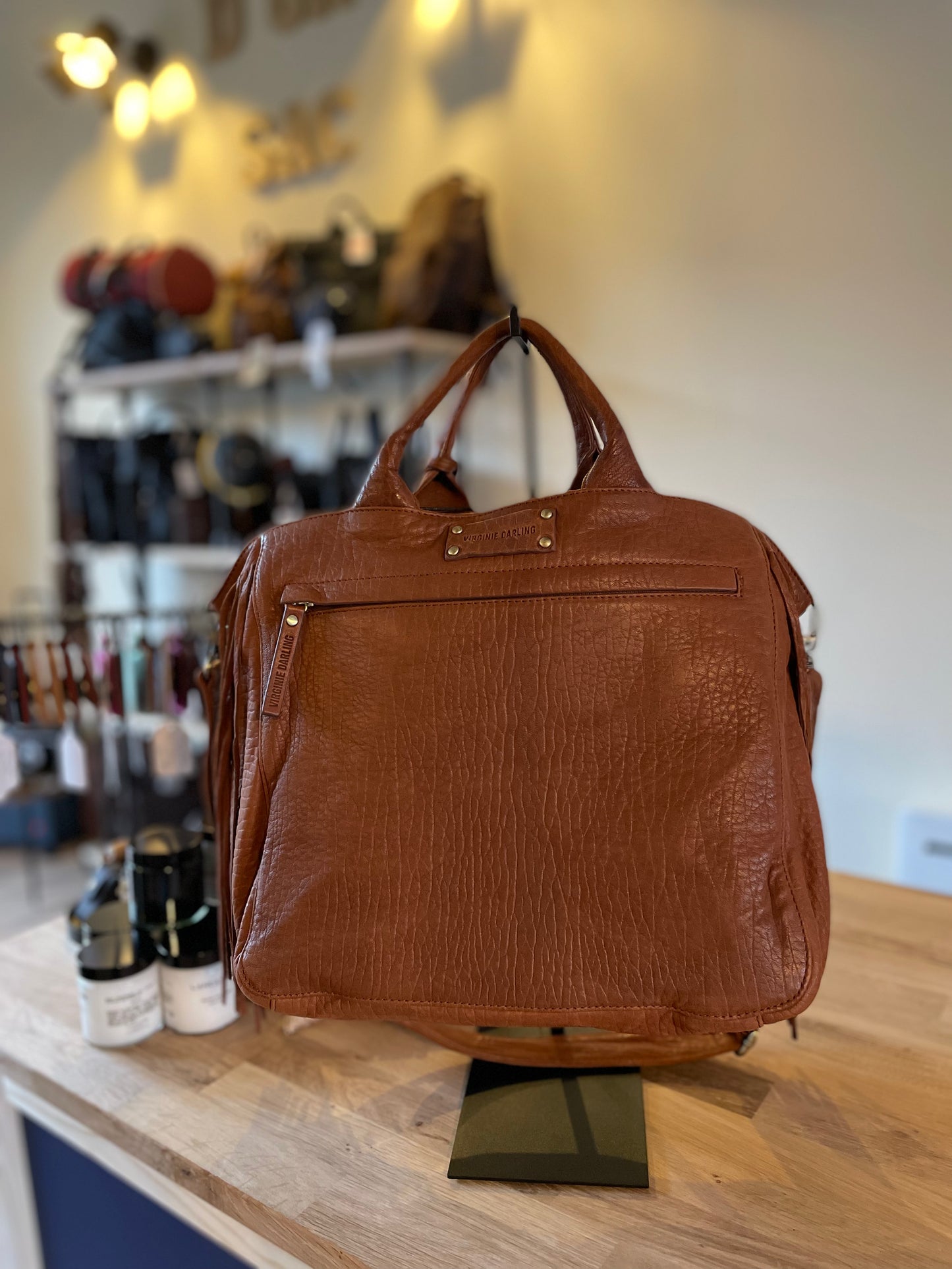 Maxi Darling Cognac - VIRGINIE DARLING