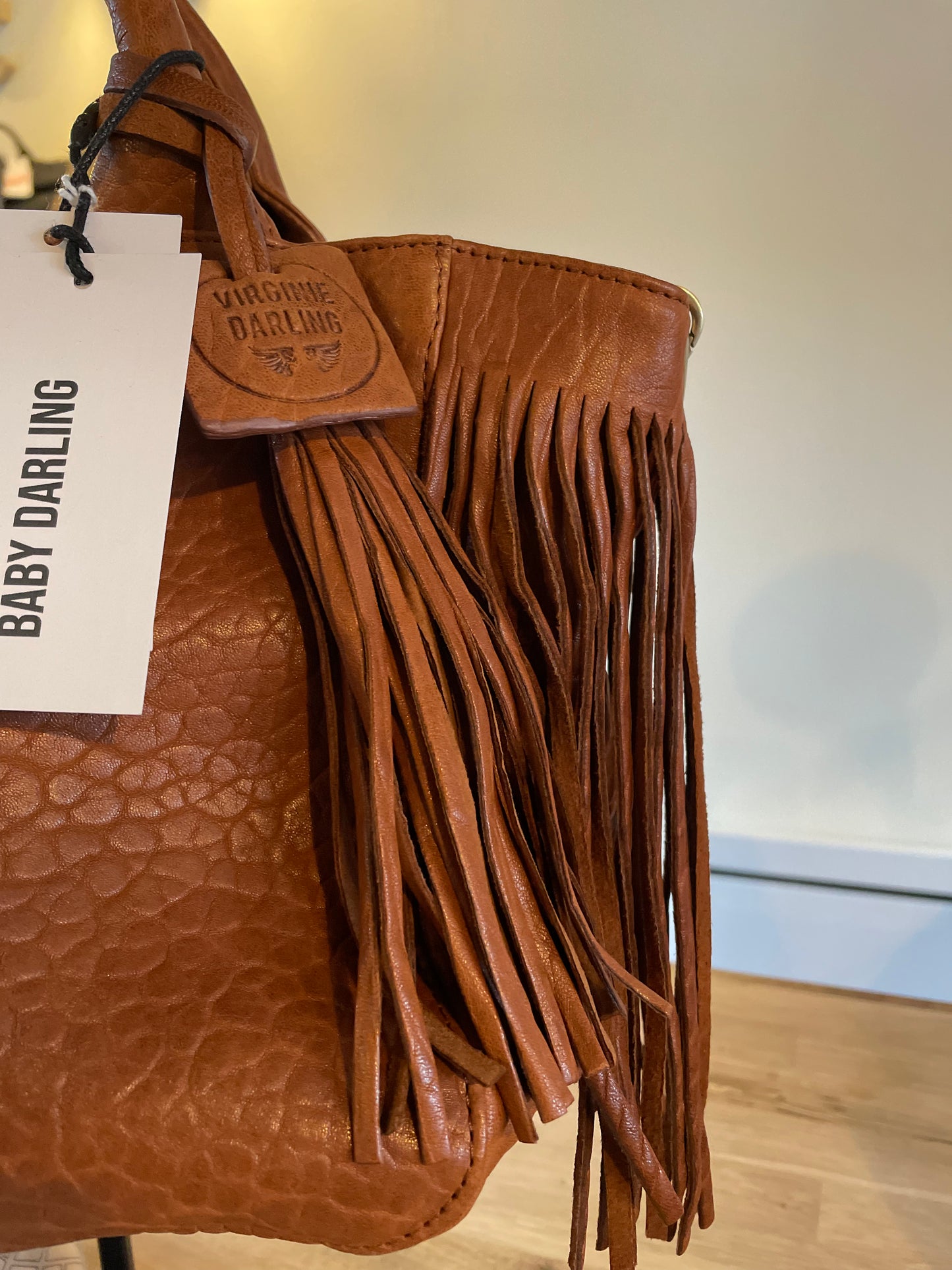 Sac Baby Darling Cognac- VIRGINIE DARLING