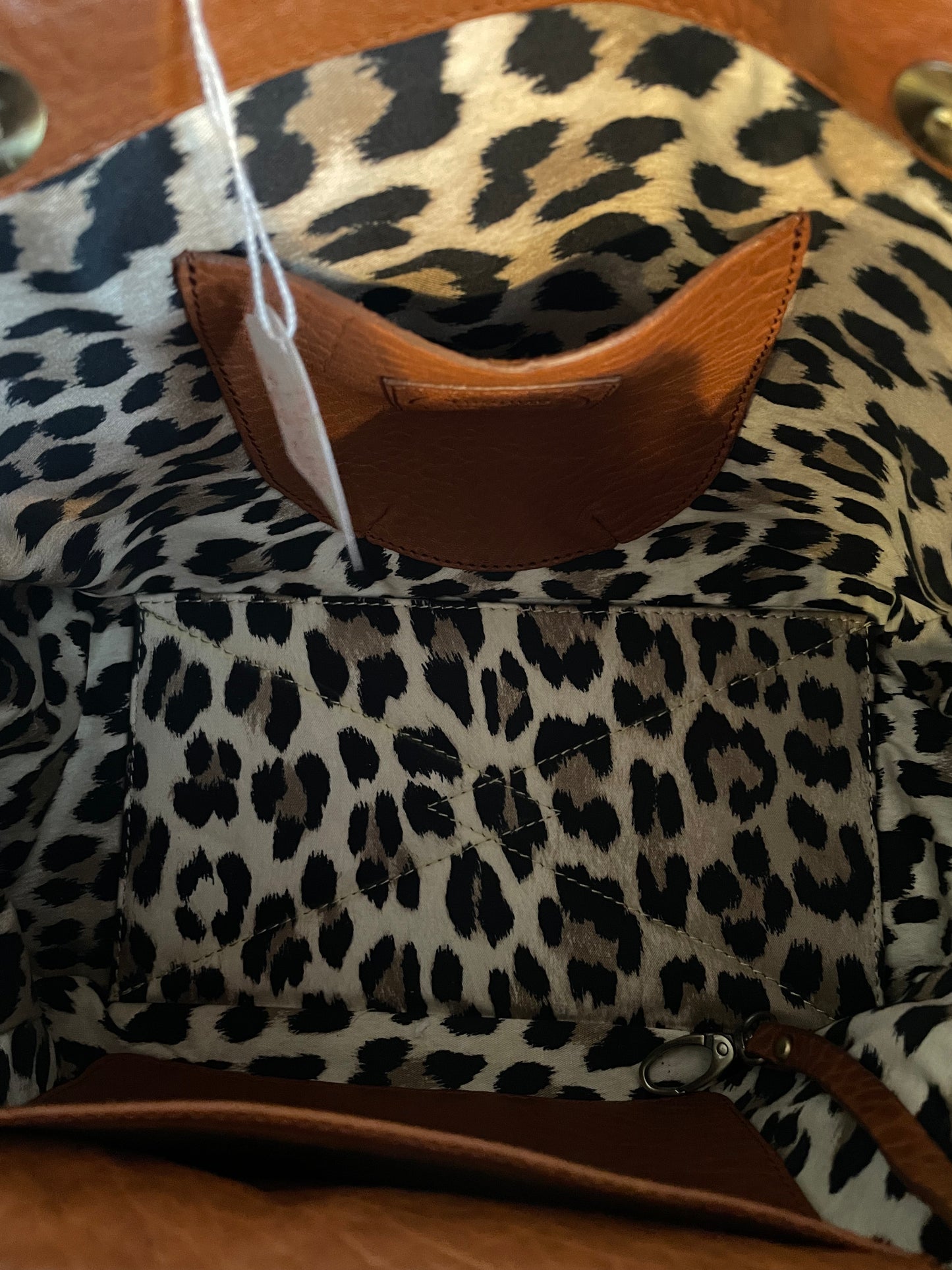 Sac Baby Darling Cognac- VIRGINIE DARLING