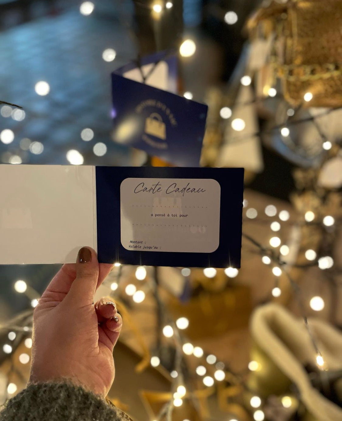 Carte-cadeau Histoire d'un Sac