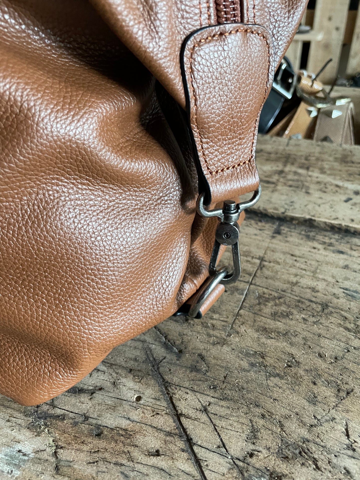 Sac de voyage cabine Flandres coloris Chataigne