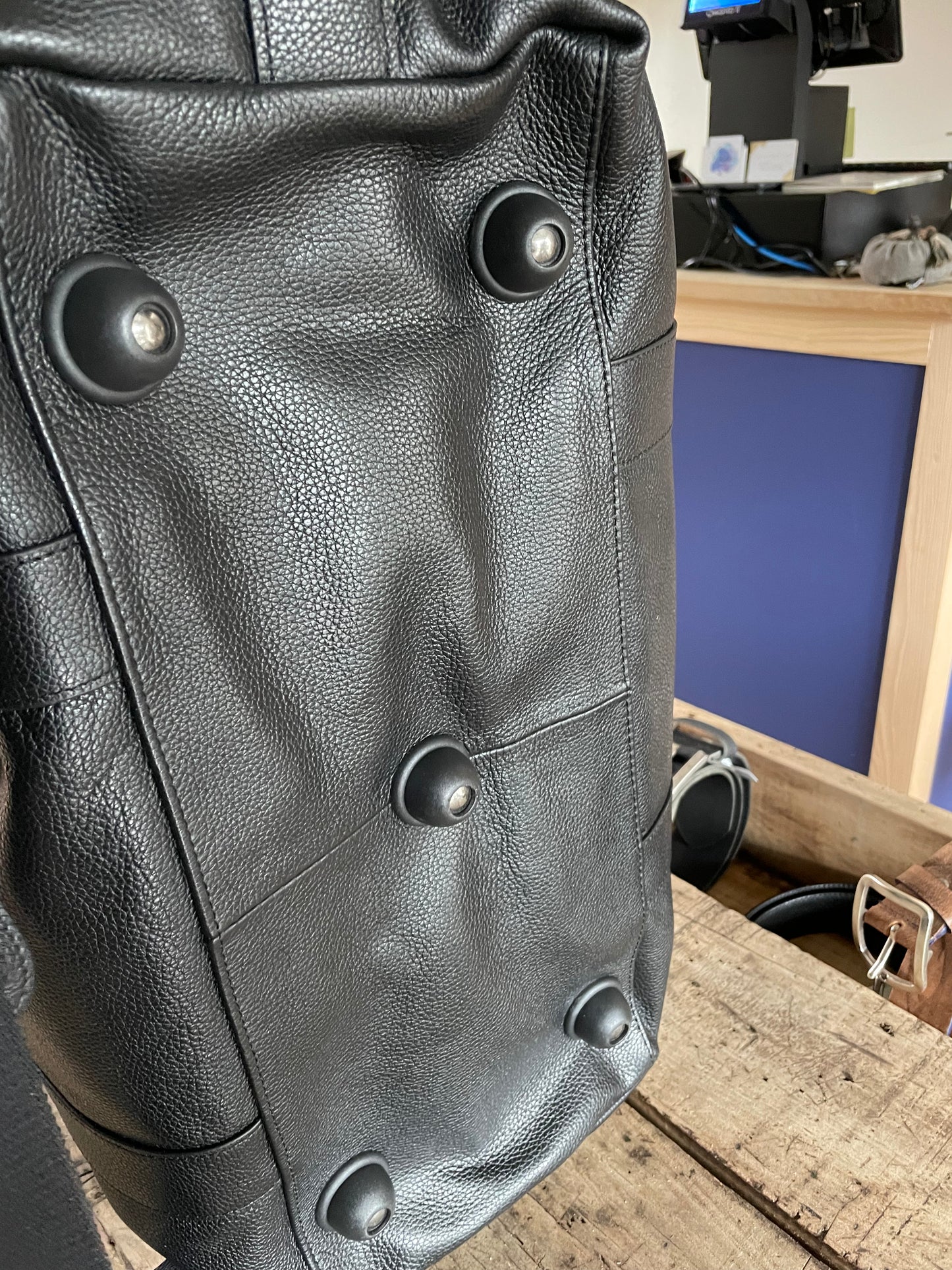 Sac de voyage cabine Flandres noir