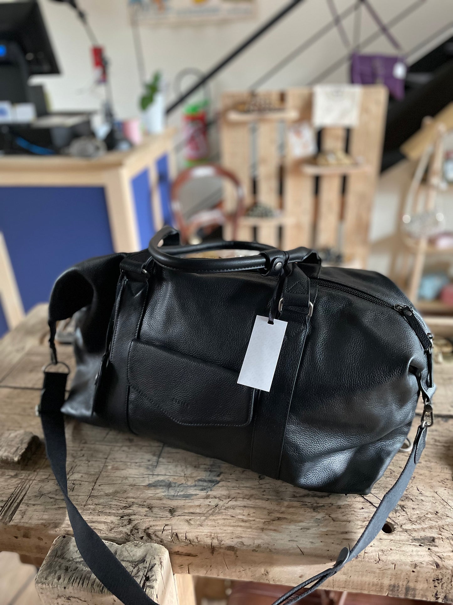 Sac de voyage Flandres noir