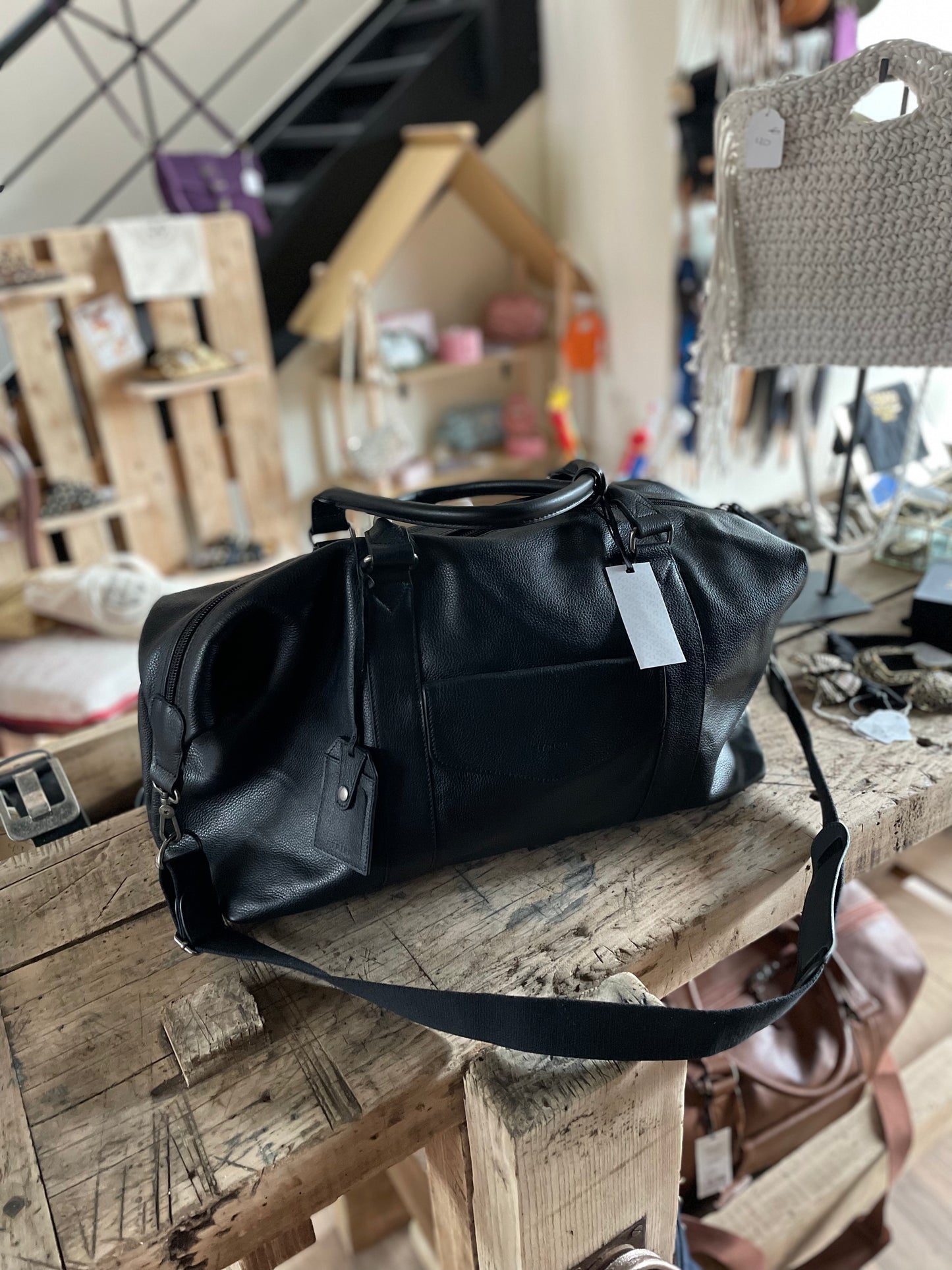 Sac de voyage Flandres noir