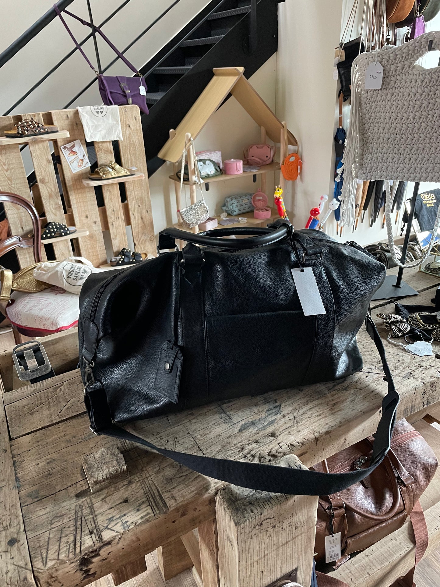 Sac de voyage Flandres noir