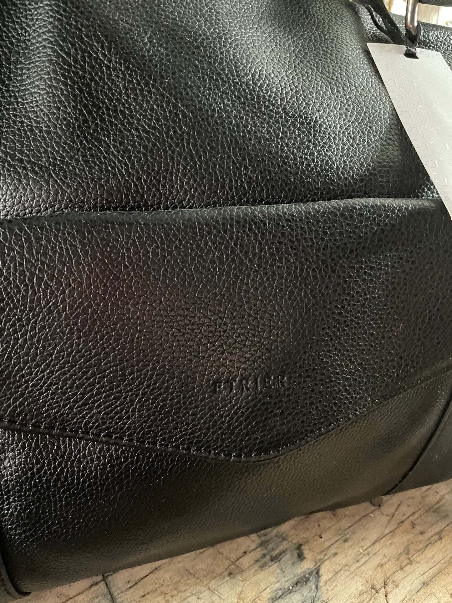 Sac de voyage Flandres noir