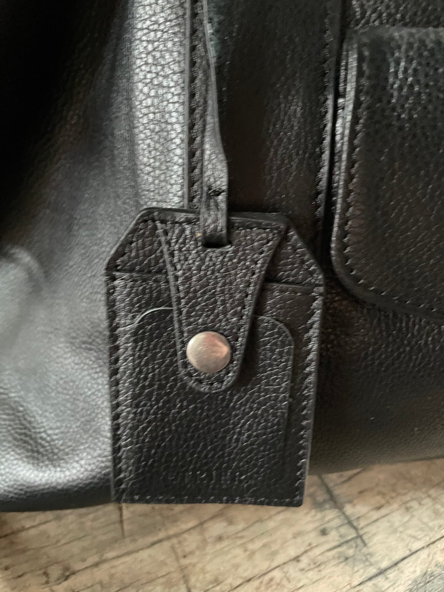 Sac de voyage Flandres noir